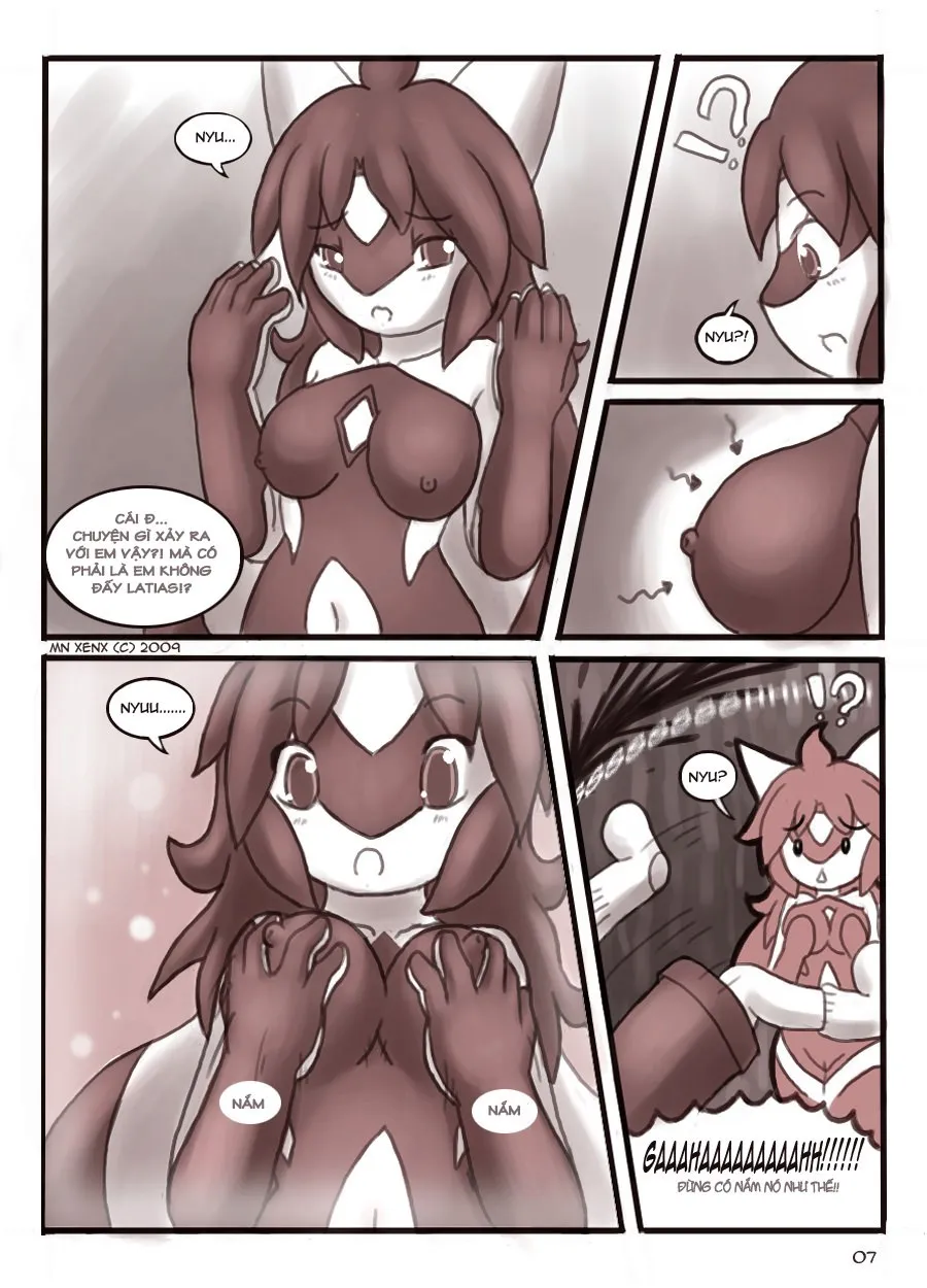 HentaiVN.net - Ảnh 9 - The Pokemon And Her Trainer (Pokémon) - Chap 1