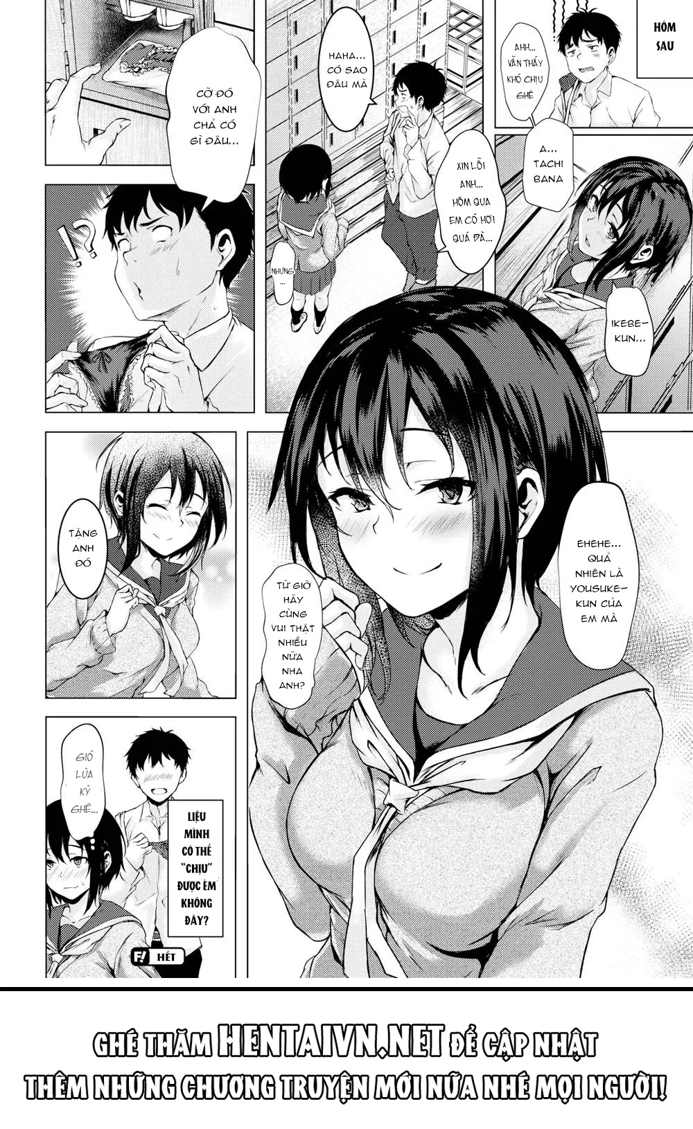 HentaiVN.net - Ảnh 20 - Tachibana-san Wants to Try It [Tachibana-san wa Tameshitai; Tachibana-san Muốn Thử...] - Chap 1