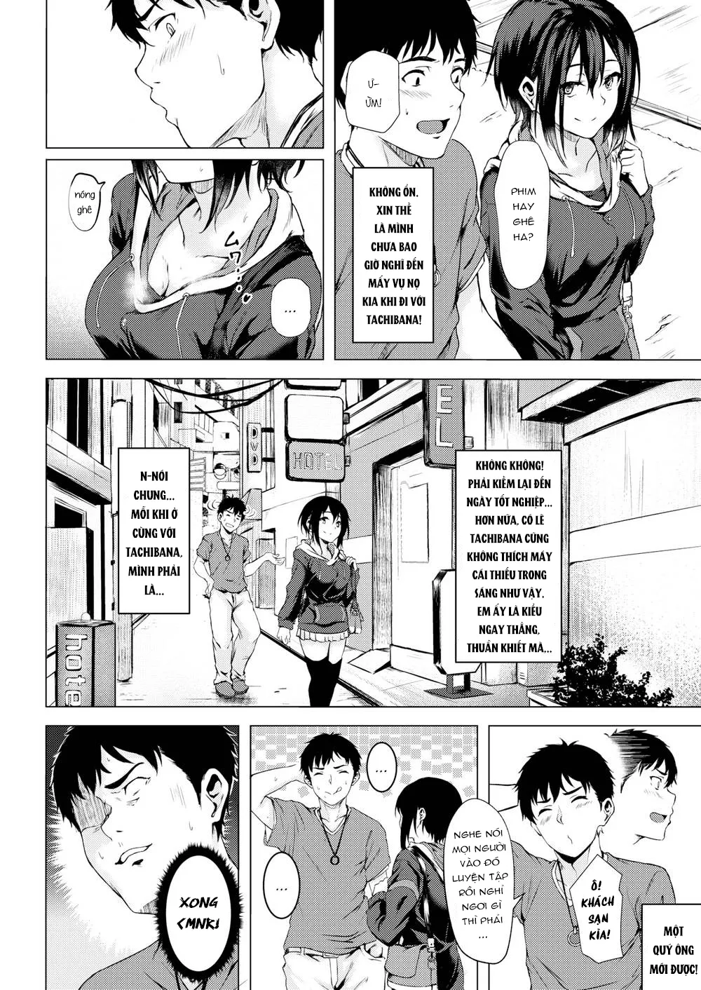 HentaiVN.net - Ảnh 4 - Tachibana-san Wants to Try It [Tachibana-san wa Tameshitai; Tachibana-san Muốn Thử...] - Chap 1