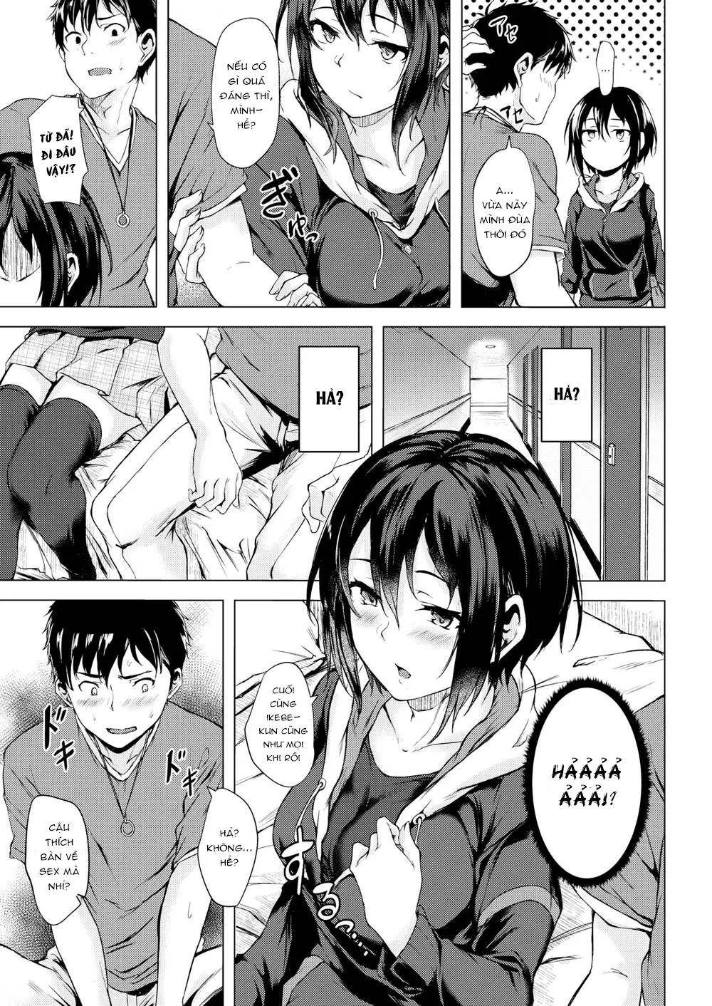 HentaiVN.net - Ảnh 5 - Tachibana-san Wants to Try It [Tachibana-san wa Tameshitai; Tachibana-san Muốn Thử...] - Chap 1