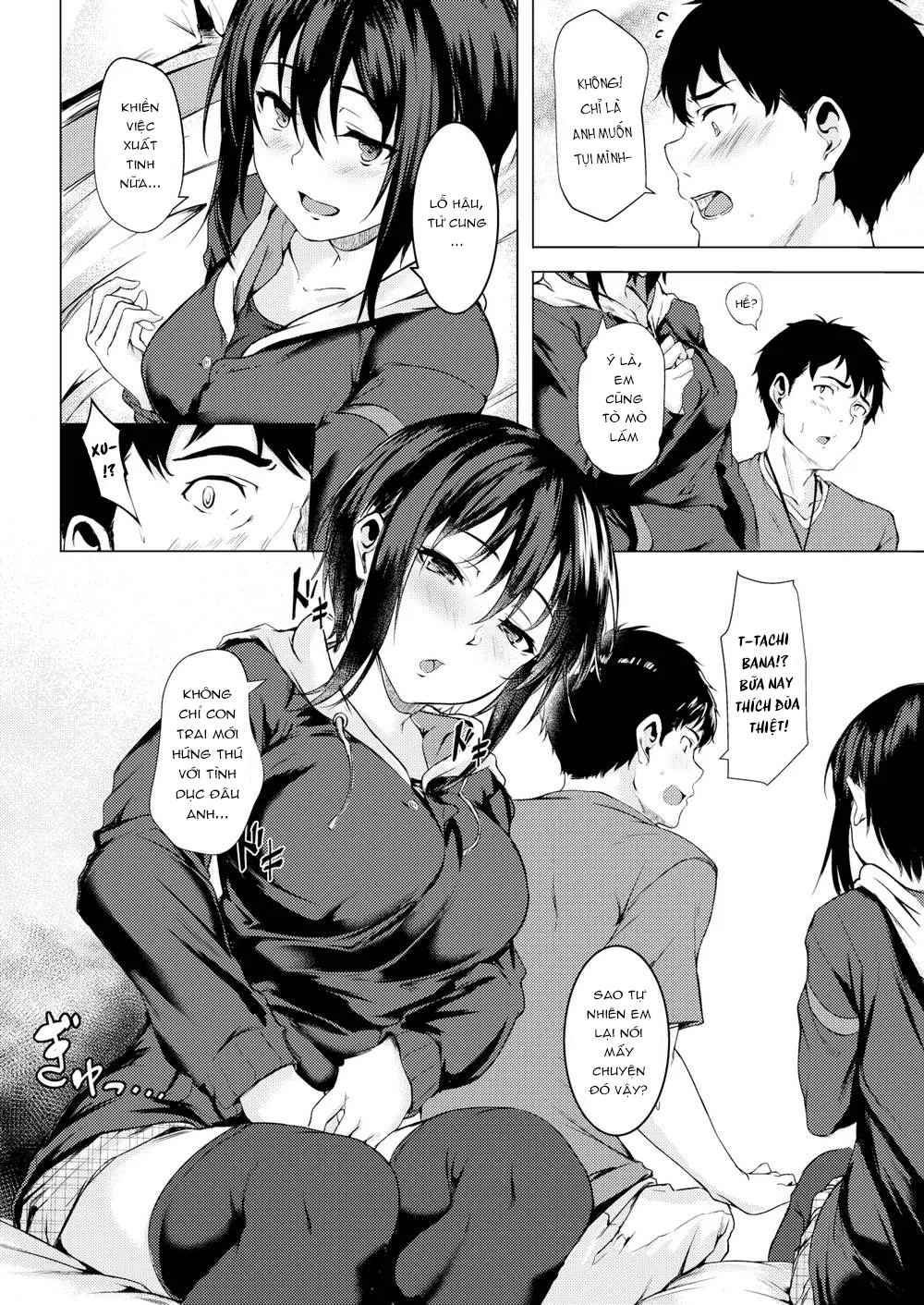 HentaiVN.net - Ảnh 6 - Tachibana-san Wants to Try It [Tachibana-san wa Tameshitai; Tachibana-san Muốn Thử...] - Chap 1