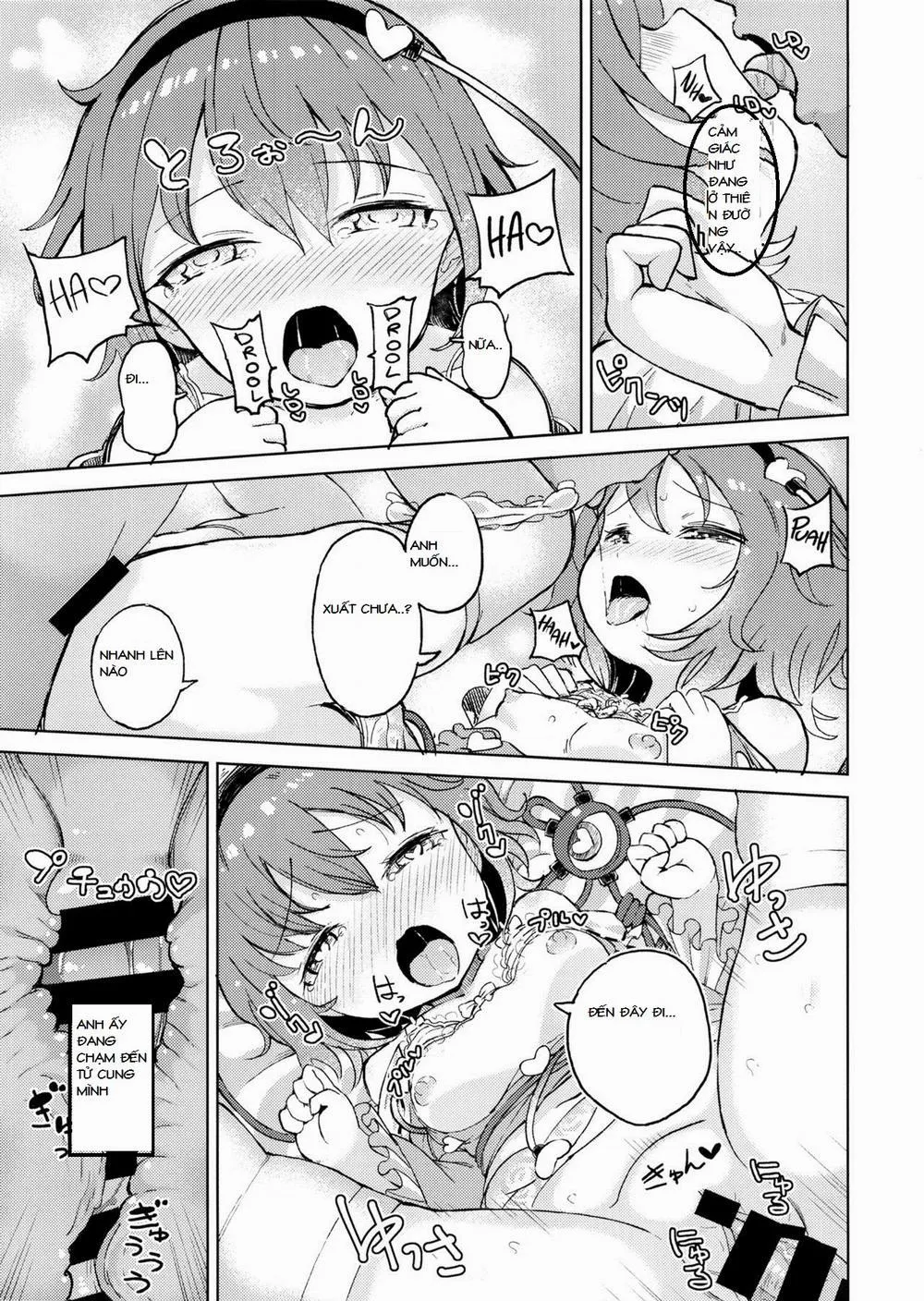 HentaiVN.net - Ảnh 13 - [Loli] Ai Sare Shimai Komeiji Satori ･ Komeiji Koishi (Tohou Project) - Chap 1