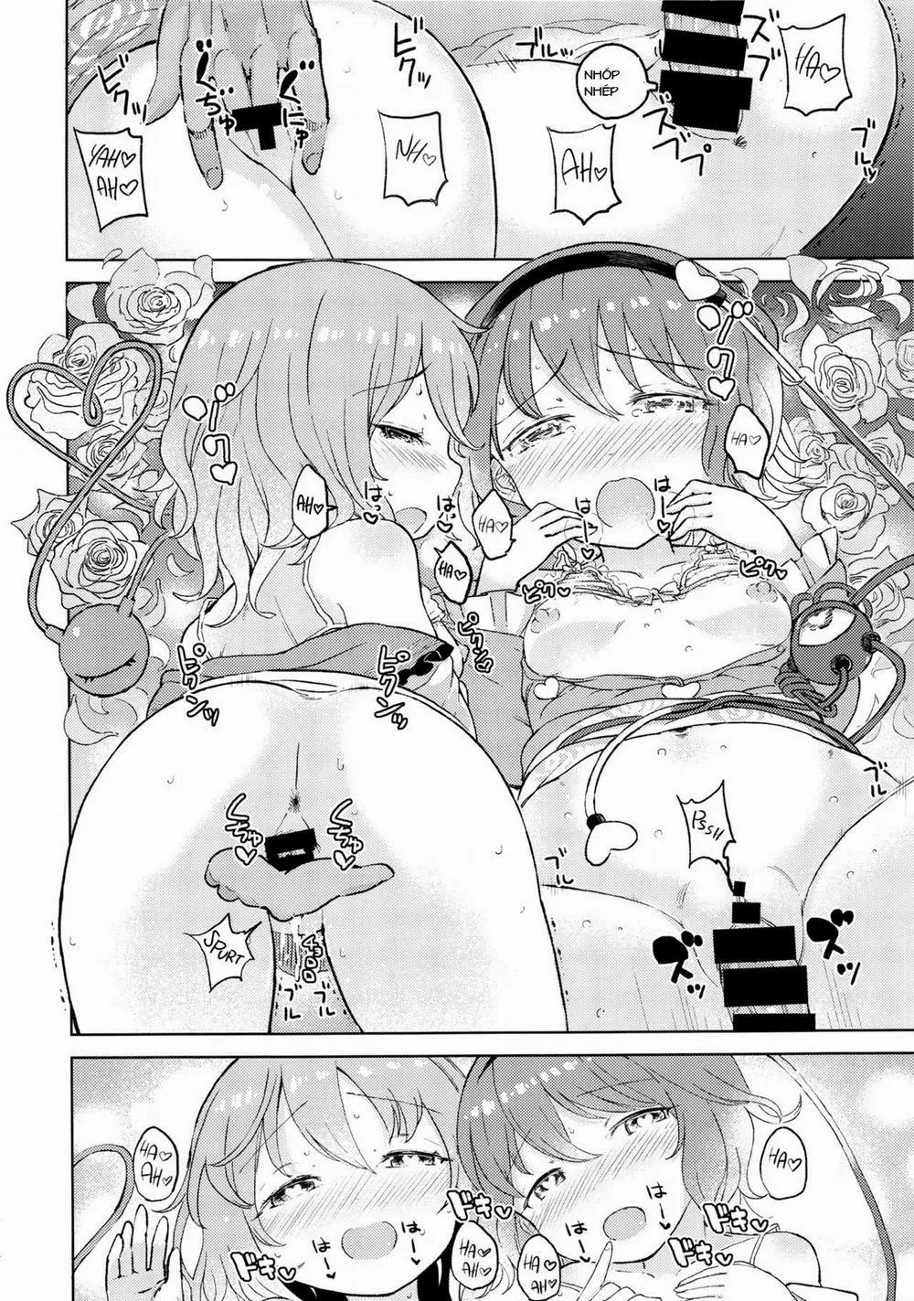 HentaiVN.net - Ảnh 18 - [Loli] Ai Sare Shimai Komeiji Satori ･ Komeiji Koishi (Tohou Project) - Chap 1