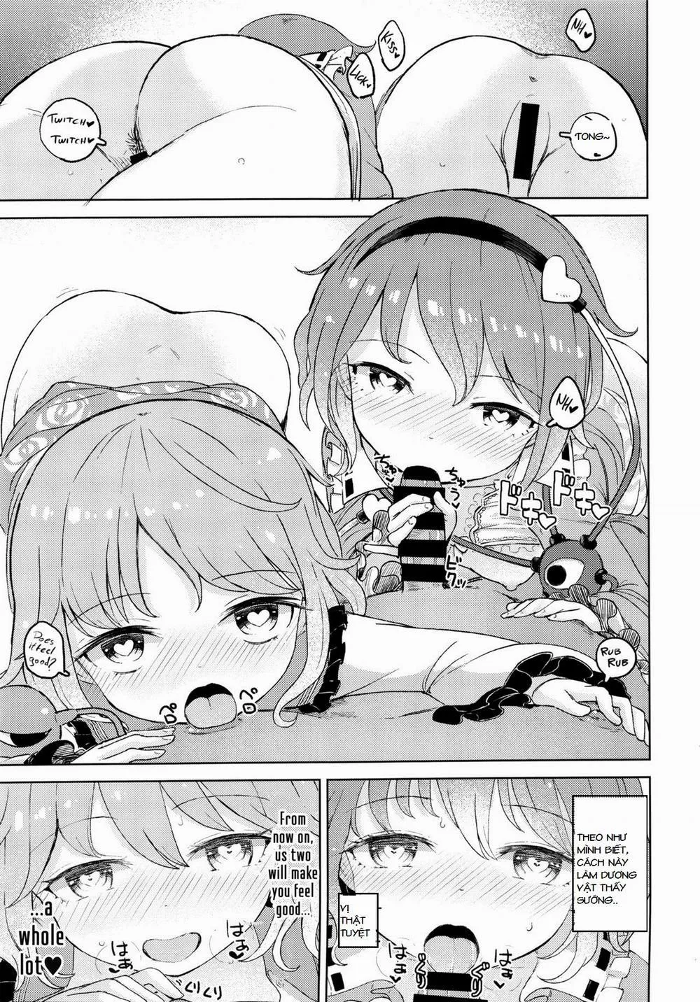 HentaiVN.net - Ảnh 21 - [Loli] Ai Sare Shimai Komeiji Satori ･ Komeiji Koishi (Tohou Project) - Chap 1