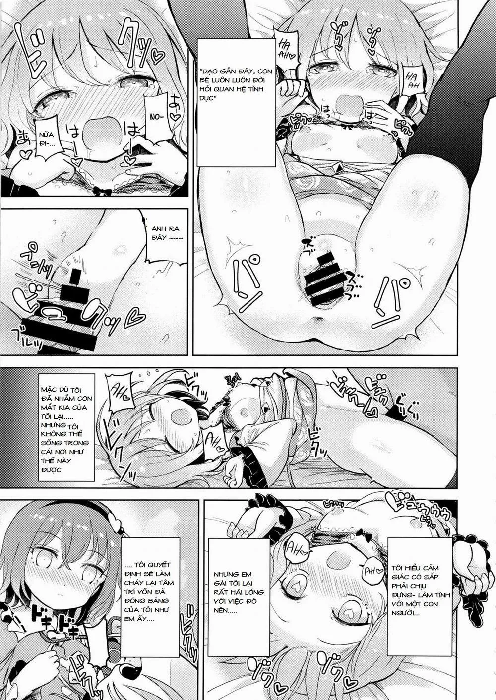 HentaiVN.net - Ảnh 5 - [Loli] Ai Sare Shimai Komeiji Satori ･ Komeiji Koishi (Tohou Project) - Chap 1
