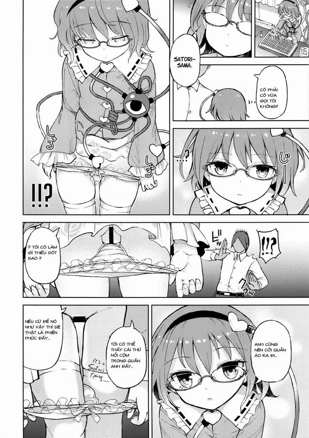 HentaiVN.net - Ảnh 6 - [Loli] Ai Sare Shimai Komeiji Satori ･ Komeiji Koishi (Tohou Project) - Chap 1