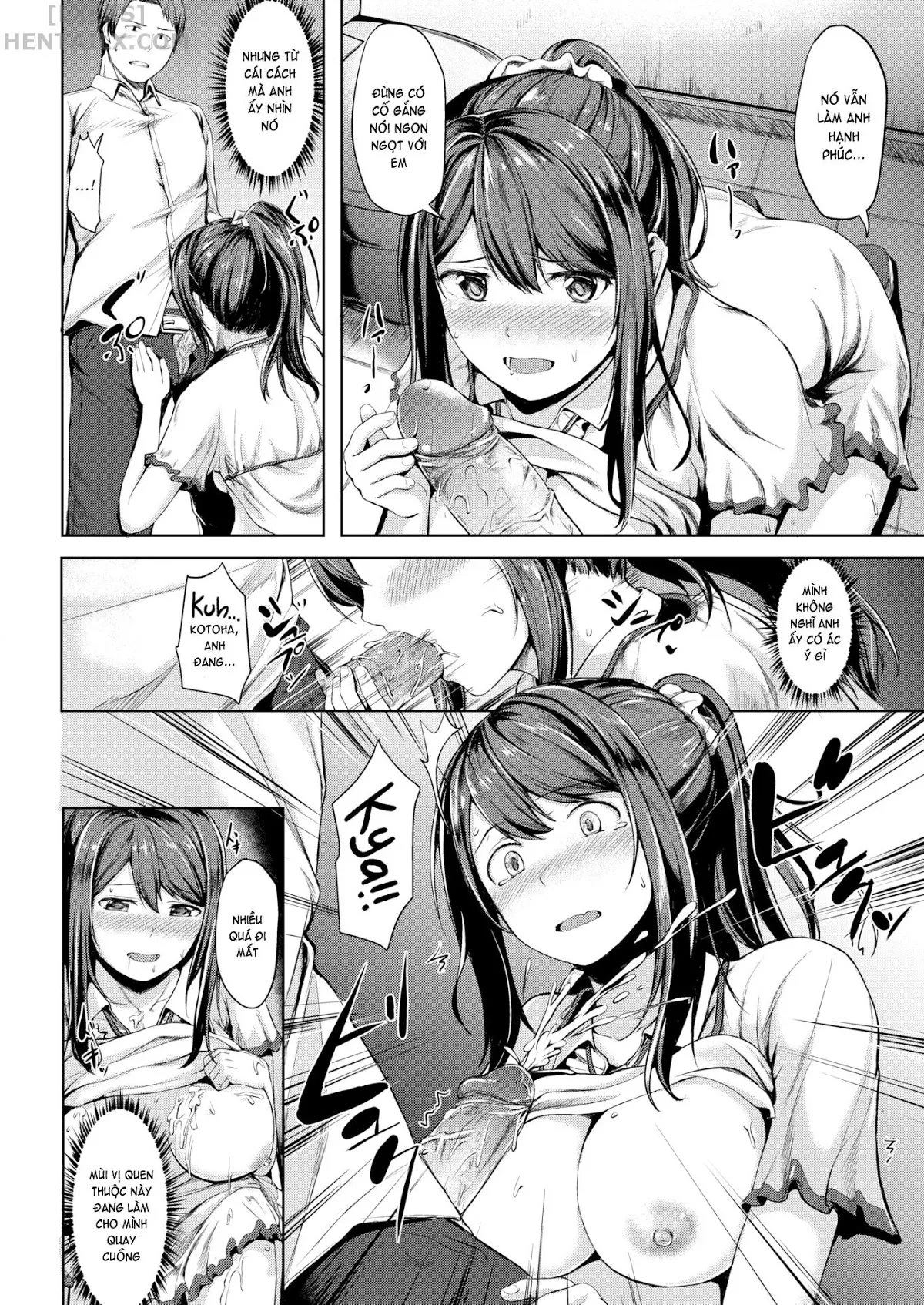 HentaiVN.net - Ảnh 12 - Re-Play [Comic Kairakuten BEAST 2017-03] - Chap 1