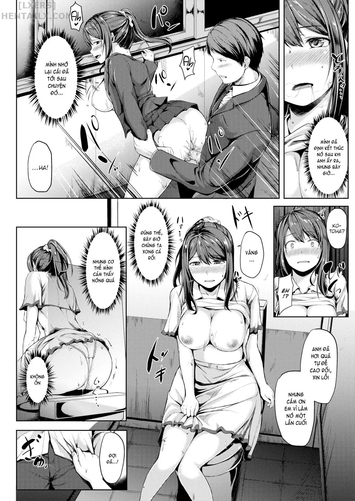 HentaiVN.net - Ảnh 13 - Re-Play [Comic Kairakuten BEAST 2017-03] - Chap 1