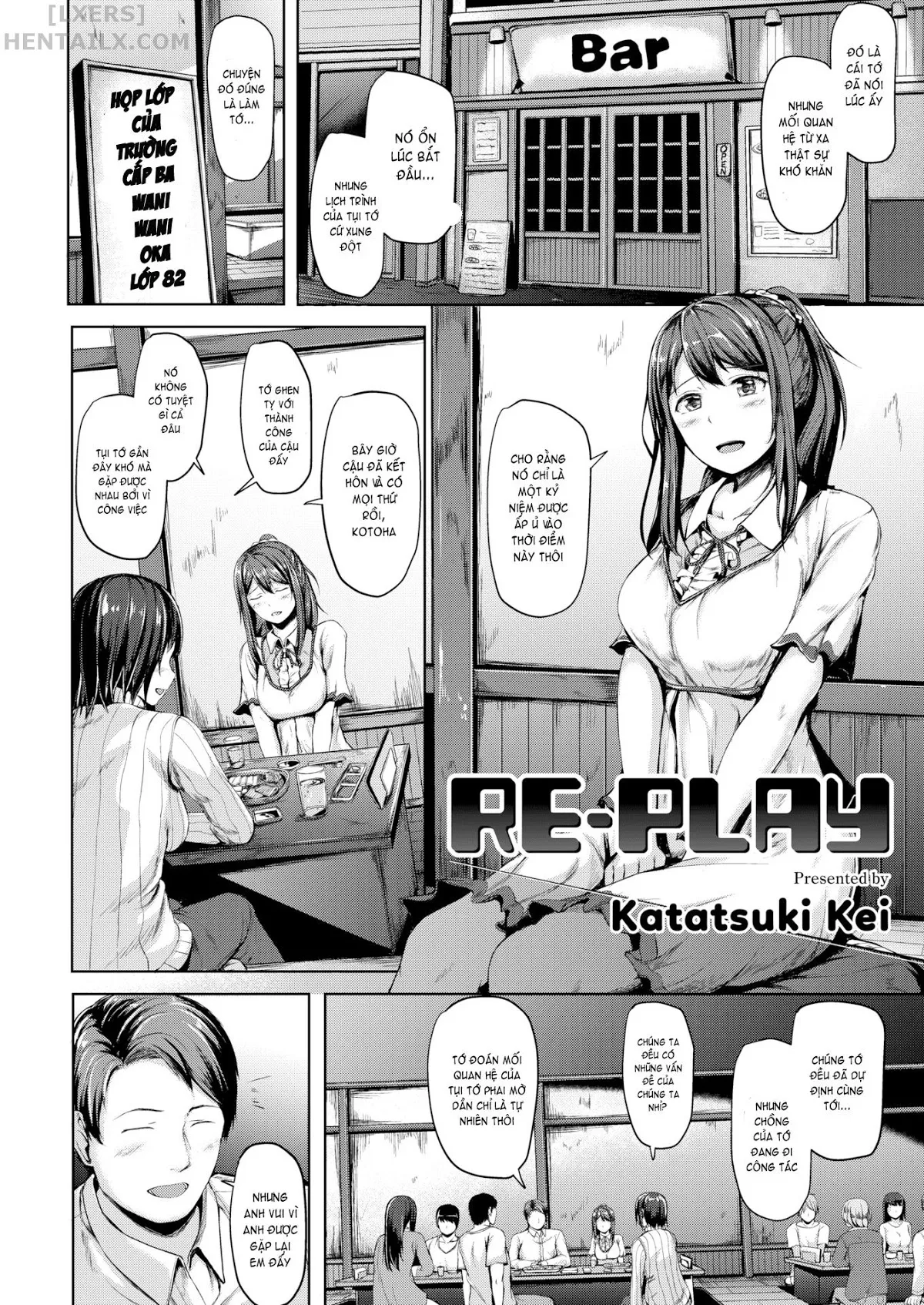 HentaiVN.net - Ảnh 4 - Re-Play [Comic Kairakuten BEAST 2017-03] - Chap 1