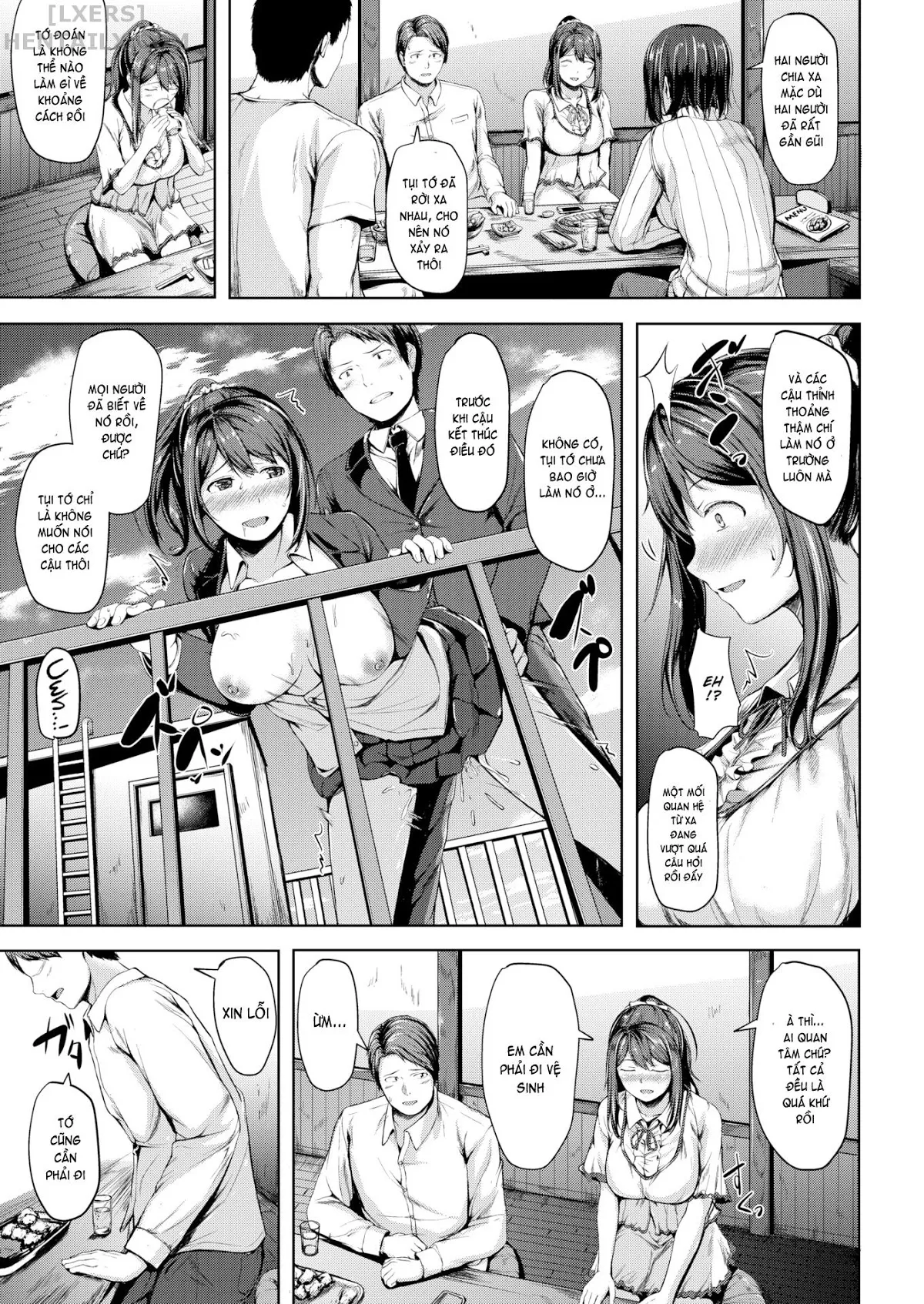 HentaiVN.net - Ảnh 5 - Re-Play [Comic Kairakuten BEAST 2017-03] - Chap 1