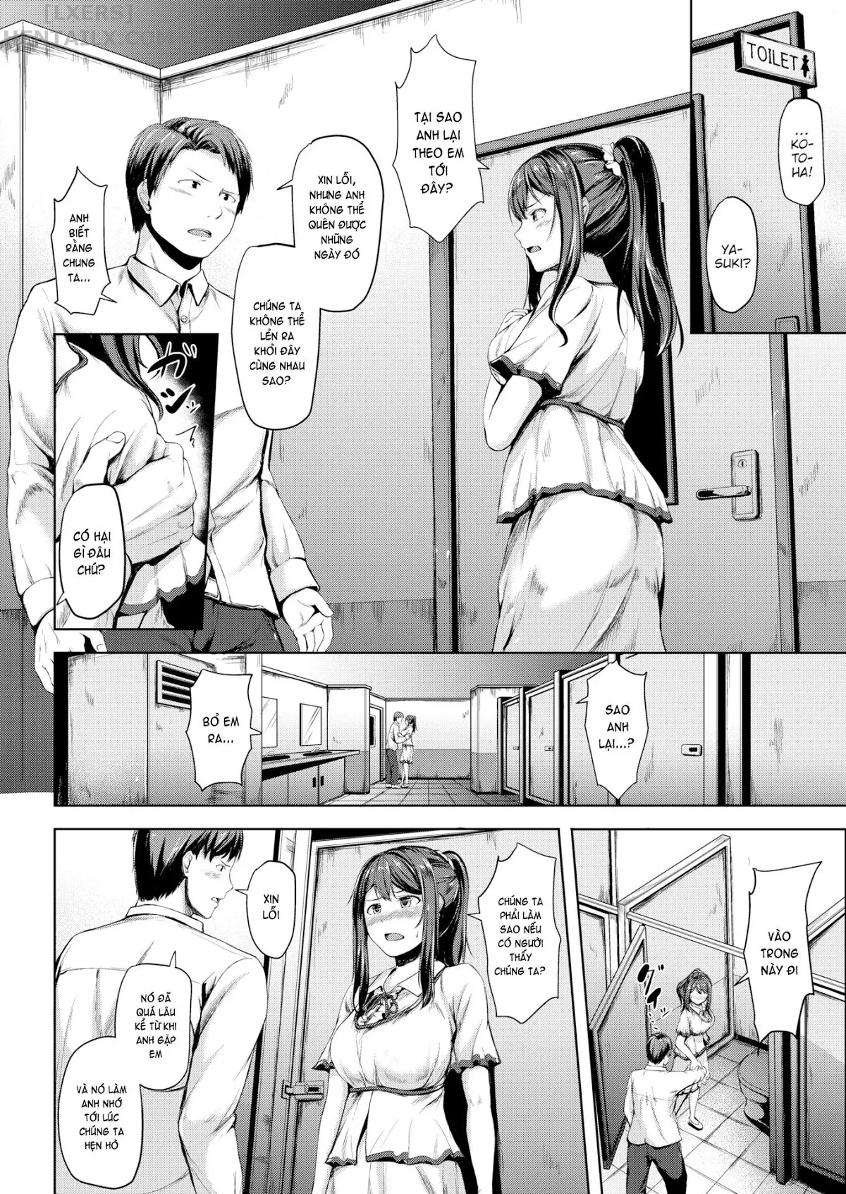 HentaiVN.net - Ảnh 6 - Re-Play [Comic Kairakuten BEAST 2017-03] - Chap 1