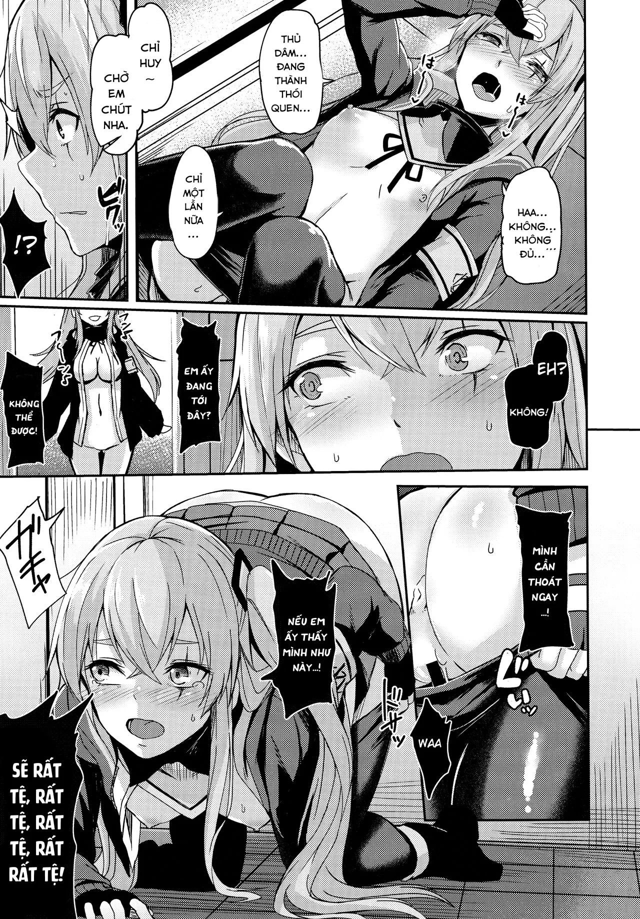 HentaiVN.net - Ảnh 8 - Kế hoạch gia đình Ump 2 [UMP Kazoku Zoku Keikaku] - Chap 1