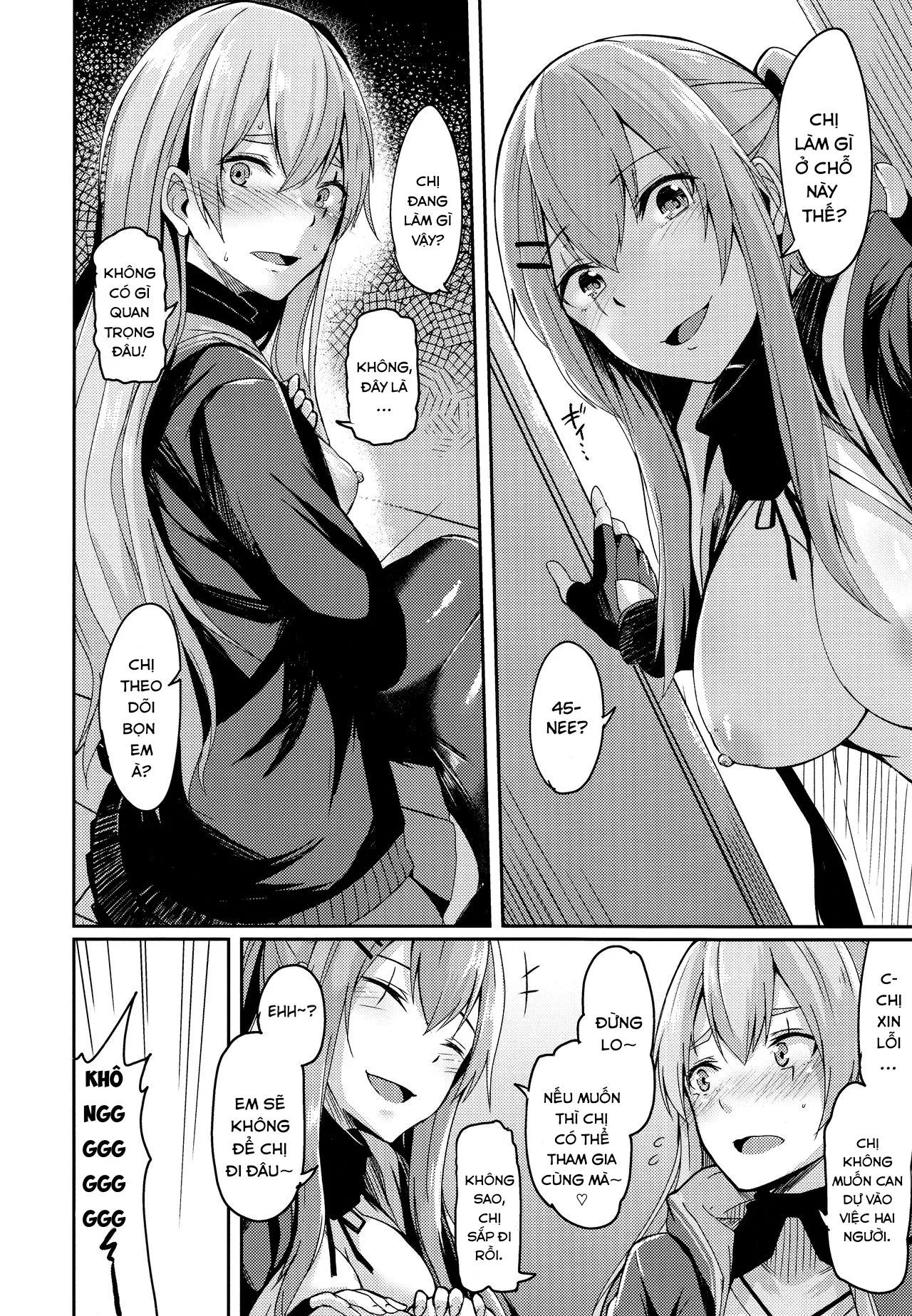 HentaiVN.net - Ảnh 9 - Kế hoạch gia đình Ump 2 [UMP Kazoku Zoku Keikaku] - Chap 1