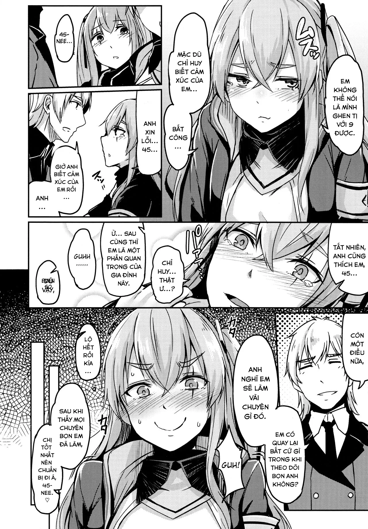 HentaiVN.net - Ảnh 11 - Kế hoạch gia đình Ump 2 [UMP Kazoku Zoku Keikaku] - Chap 1