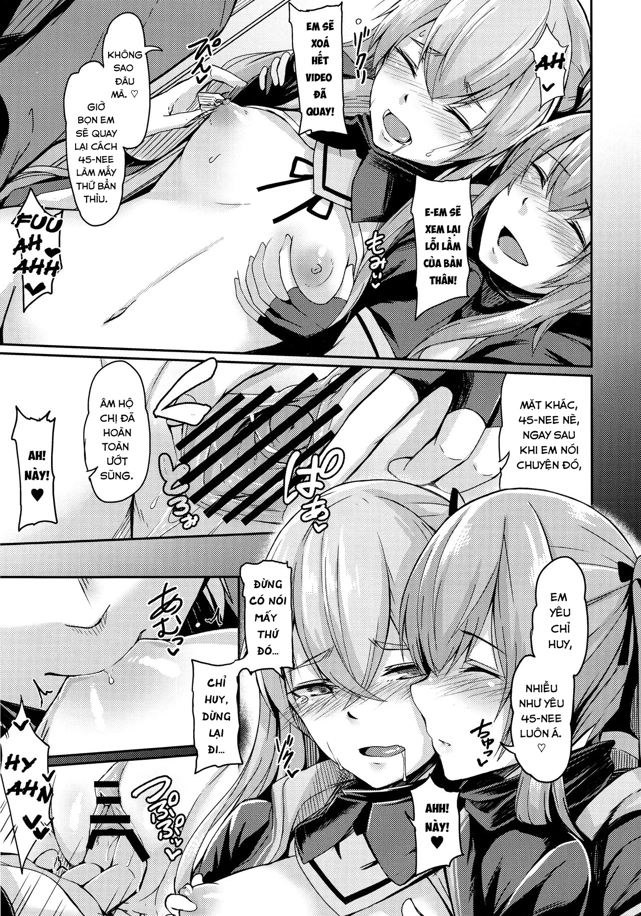 HentaiVN.net - Ảnh 12 - Kế hoạch gia đình Ump 2 [UMP Kazoku Zoku Keikaku] - Chap 1