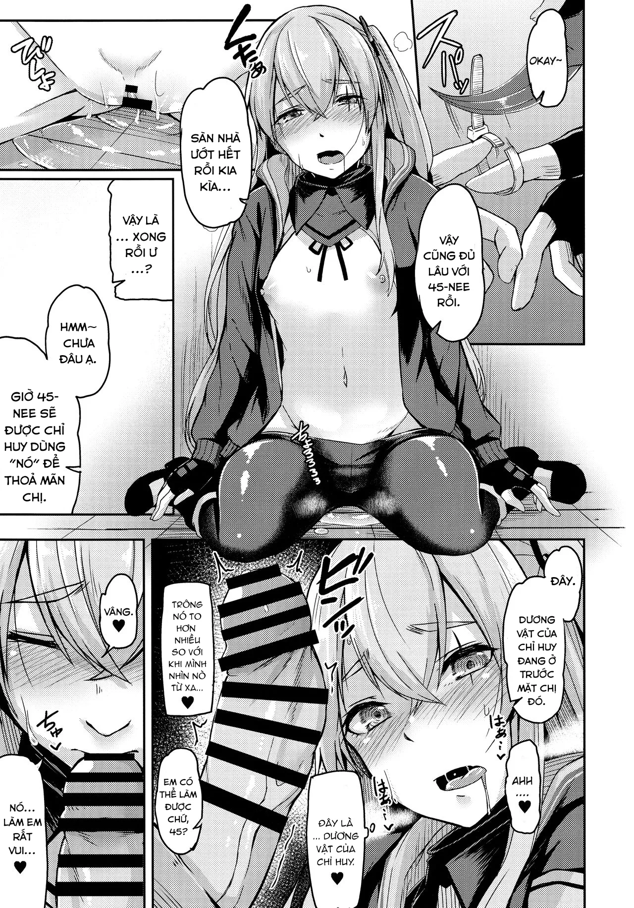 HentaiVN.net - Ảnh 14 - Kế hoạch gia đình Ump 2 [UMP Kazoku Zoku Keikaku] - Chap 1