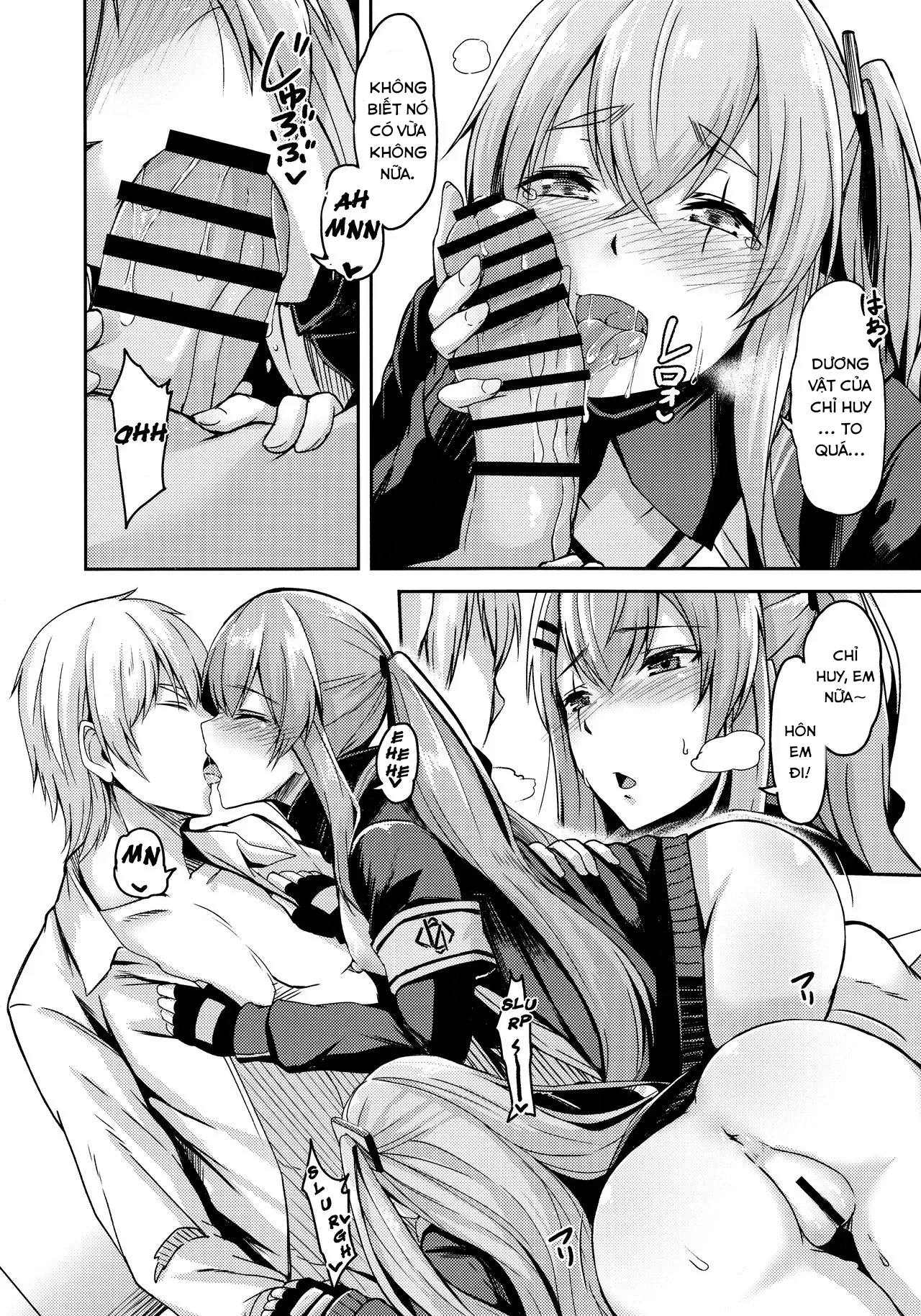 HentaiVN.net - Ảnh 15 - Kế hoạch gia đình Ump 2 [UMP Kazoku Zoku Keikaku] - Chap 1