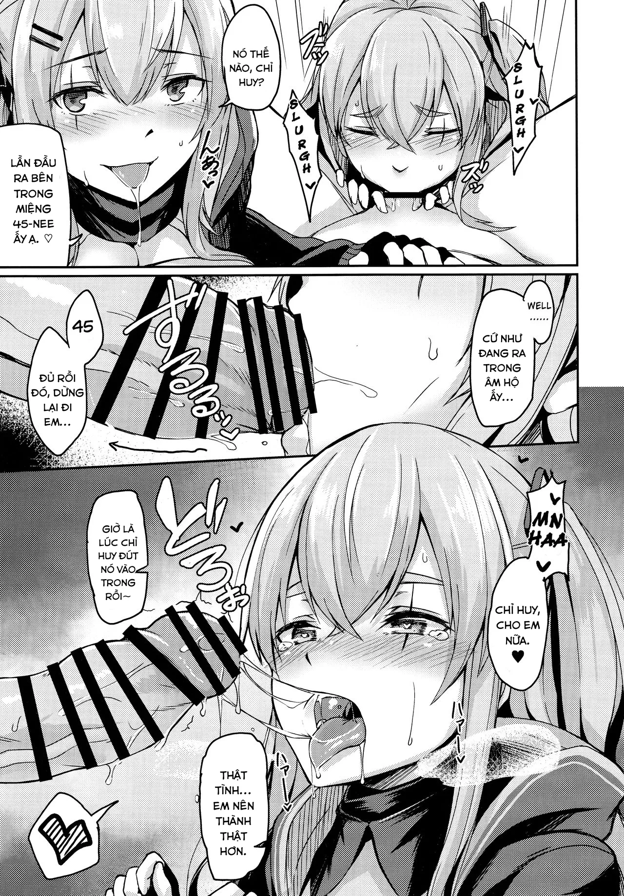 HentaiVN.net - Ảnh 16 - Kế hoạch gia đình Ump 2 [UMP Kazoku Zoku Keikaku] - Chap 1