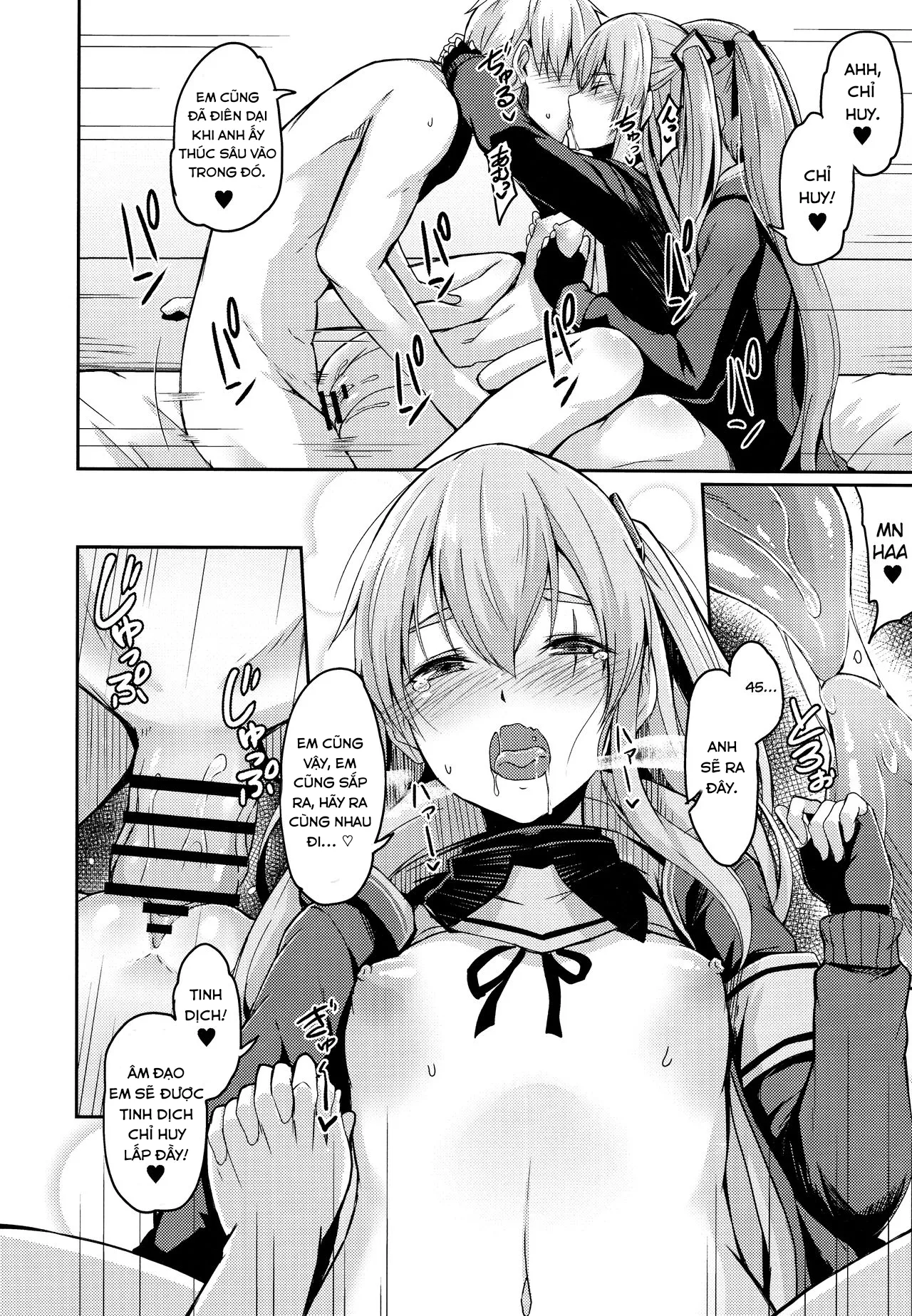 HentaiVN.net - Ảnh 19 - Kế hoạch gia đình Ump 2 [UMP Kazoku Zoku Keikaku] - Chap 1