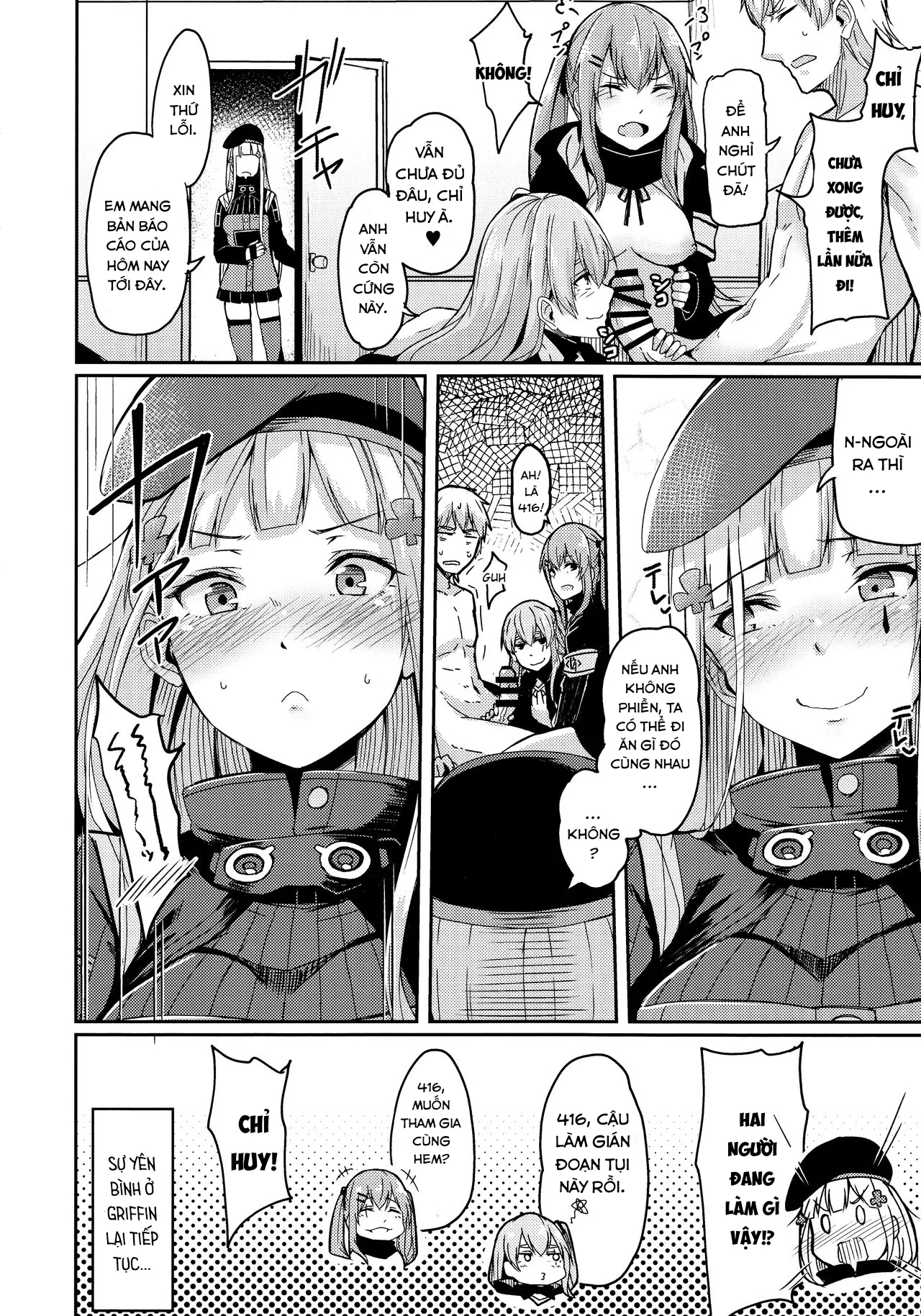 HentaiVN.net - Ảnh 27 - Kế hoạch gia đình Ump 2 [UMP Kazoku Zoku Keikaku] - Chap 1