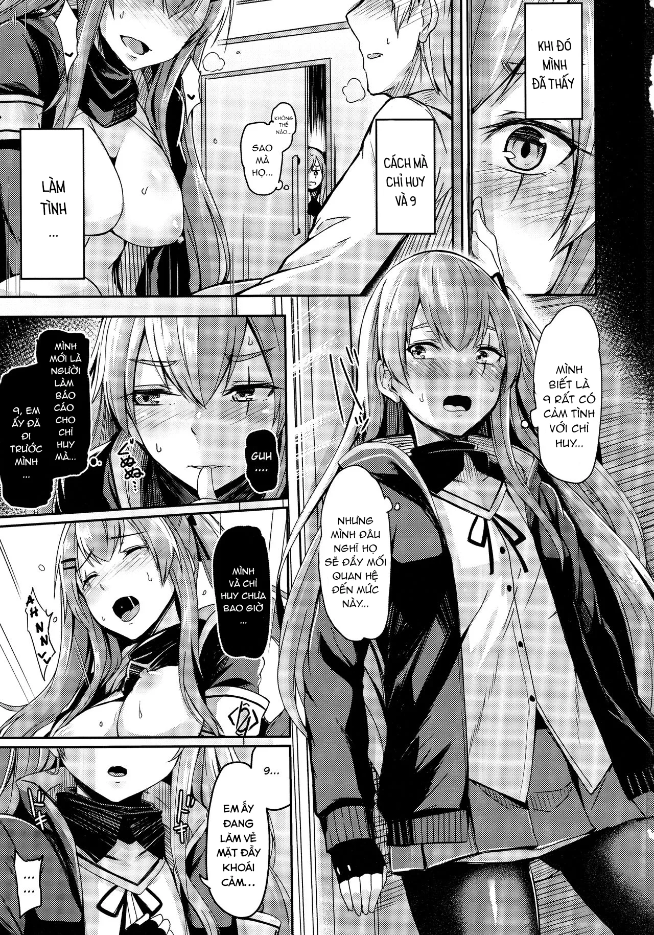 HentaiVN.net - Ảnh 4 - Kế hoạch gia đình Ump 2 [UMP Kazoku Zoku Keikaku] - Chap 1