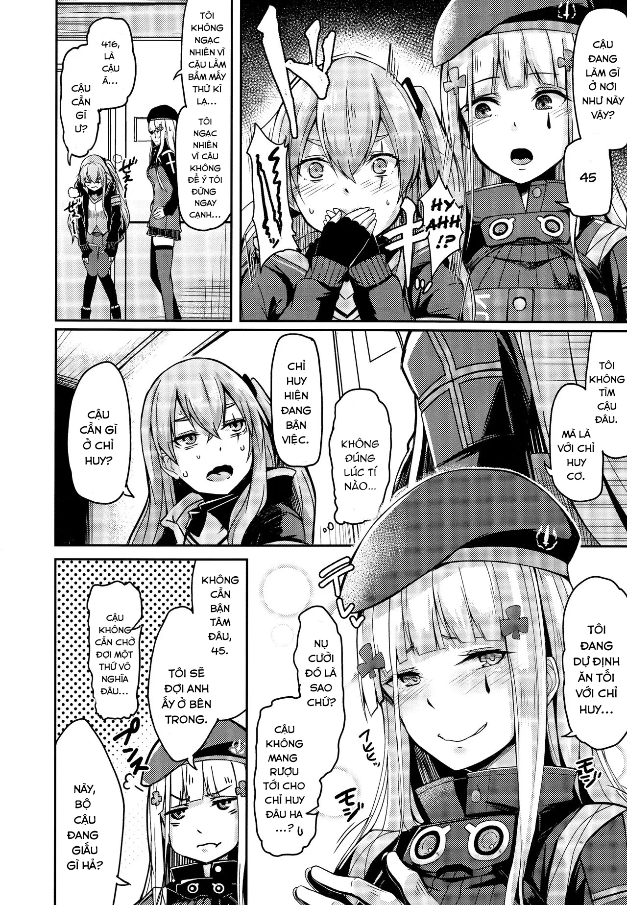 HentaiVN.net - Ảnh 5 - Kế hoạch gia đình Ump 2 [UMP Kazoku Zoku Keikaku] - Chap 1