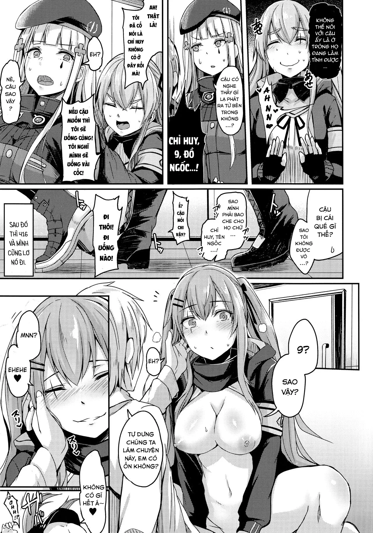 HentaiVN.net - Ảnh 6 - Kế hoạch gia đình Ump 2 [UMP Kazoku Zoku Keikaku] - Chap 1