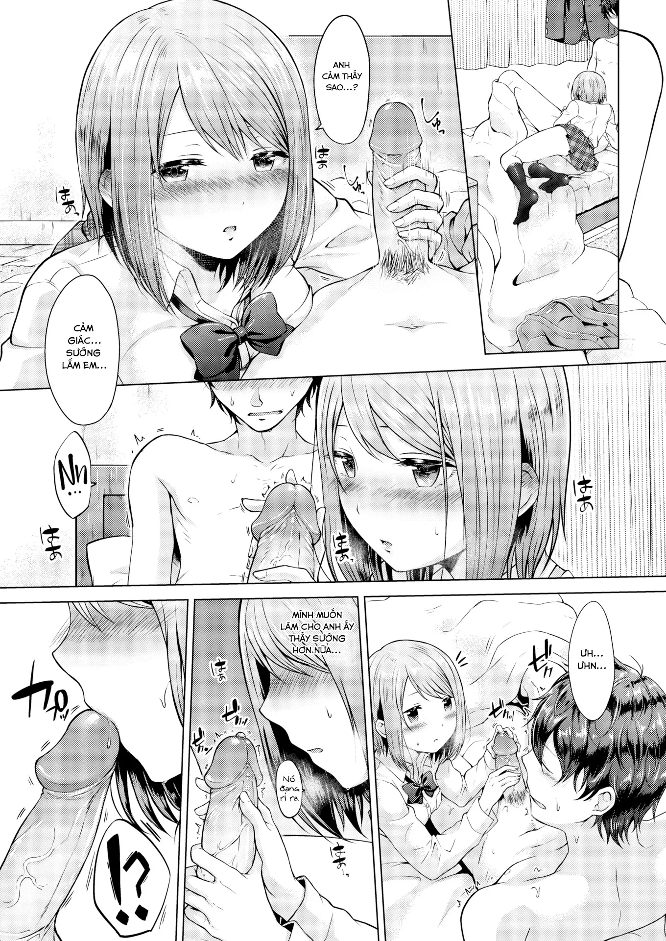 HentaiVN.net - Ảnh 10 - Senpai À, Bọn Mình XXX Nhau Đi! [Senpai, Shall We XX] - Chap 1