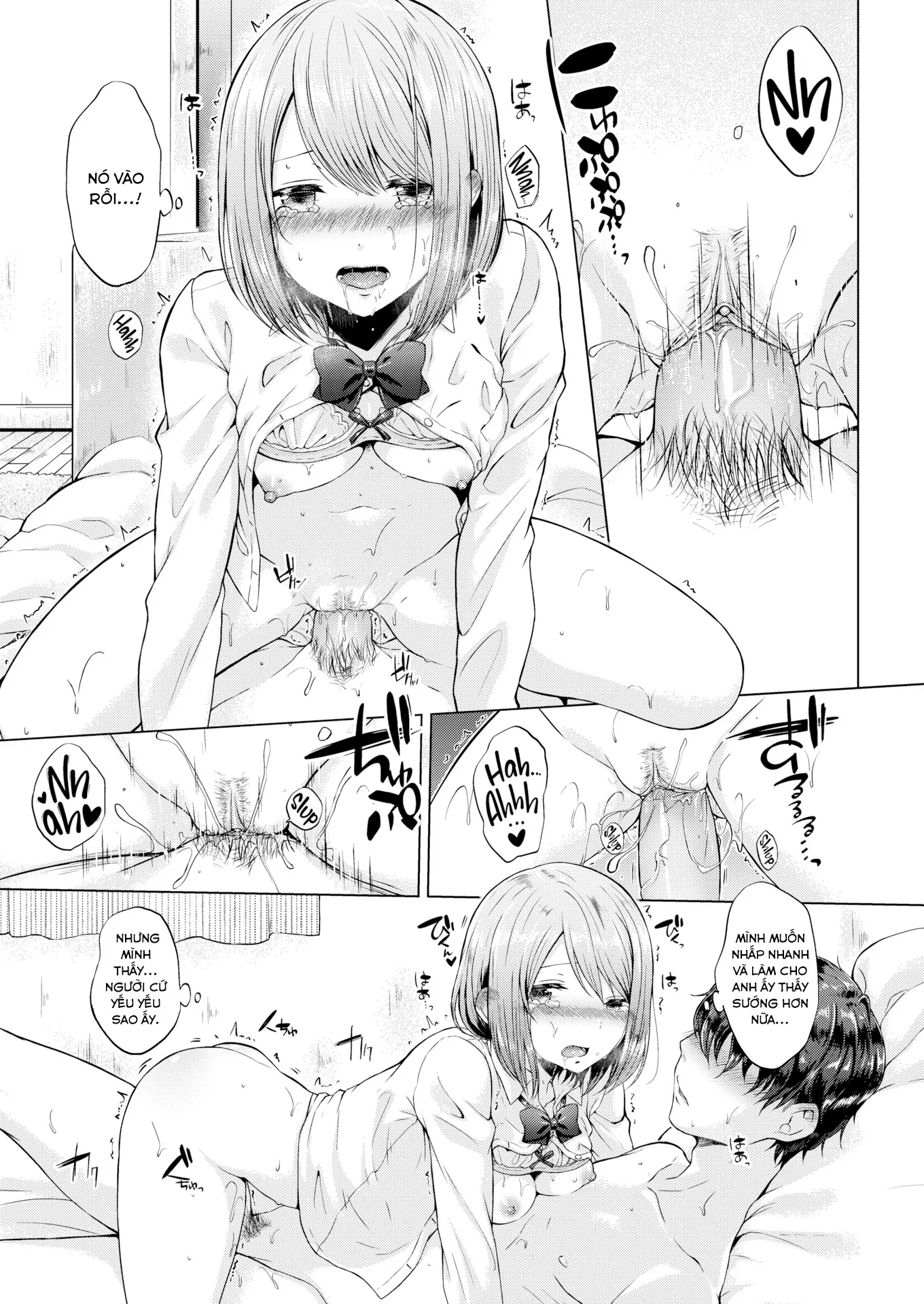 HentaiVN.net - Ảnh 14 - Senpai À, Bọn Mình XXX Nhau Đi! [Senpai, Shall We XX] - Chap 1