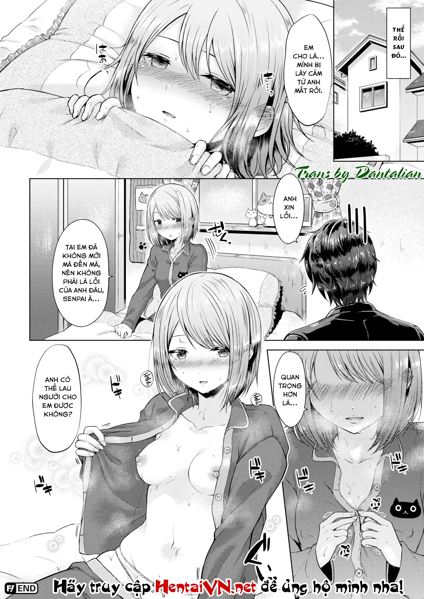 HentaiVN.net - Ảnh 19 - Senpai À, Bọn Mình XXX Nhau Đi! [Senpai, Shall We XX] - Chap 1