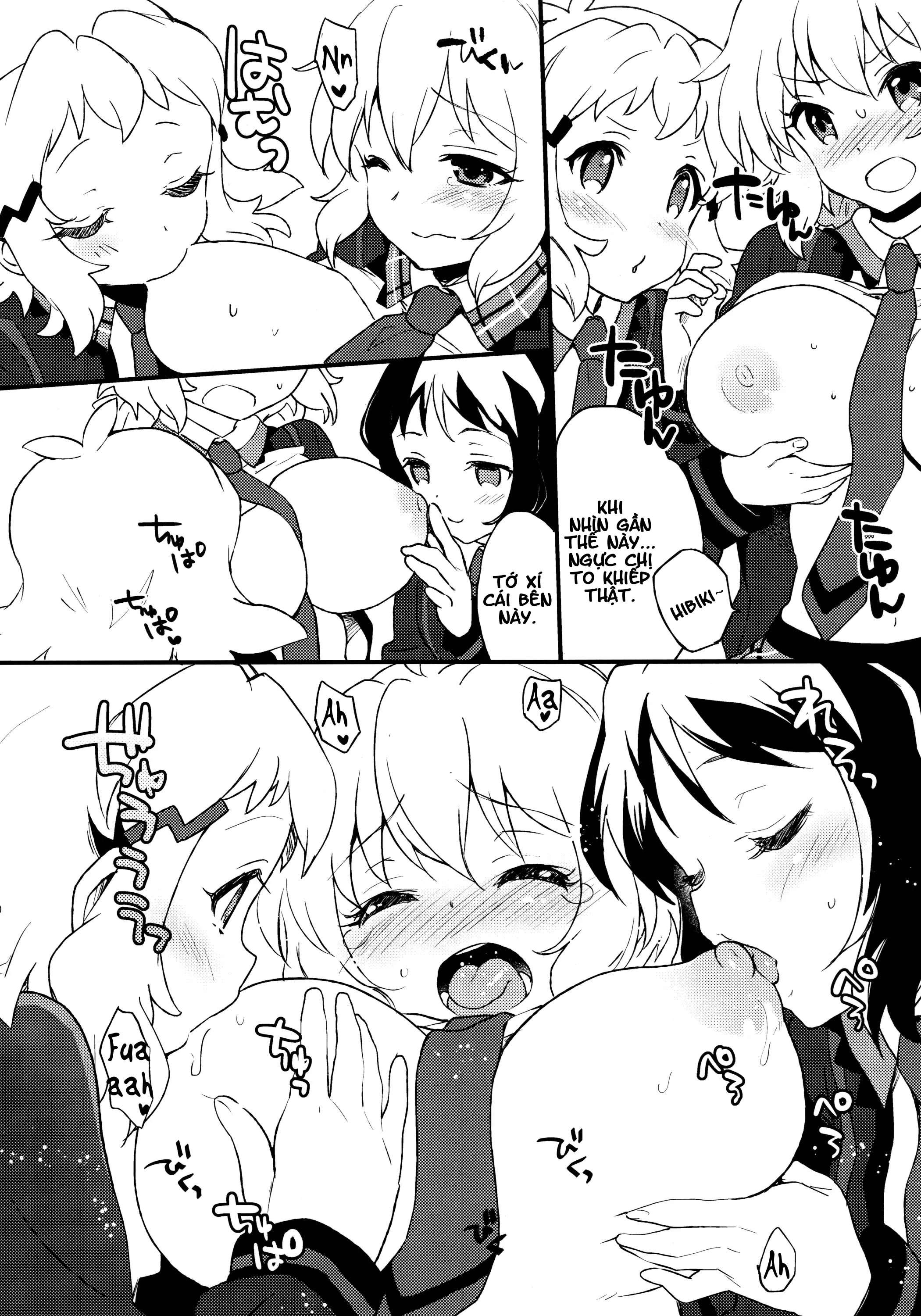 HentaiVN.net - Ảnh 10 - Nakayoshi Nakayoshi Nakayoshi (Senki Zesshou Symphogear) [なかよしなかよしなかよし] - Chap 1