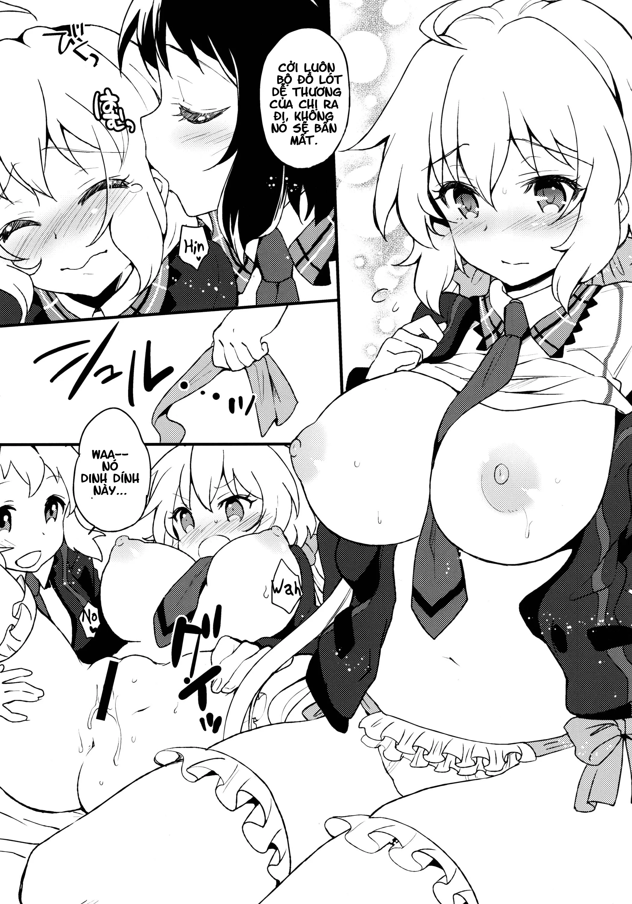 HentaiVN.net - Ảnh 12 - Nakayoshi Nakayoshi Nakayoshi (Senki Zesshou Symphogear) [なかよしなかよしなかよし] - Chap 1