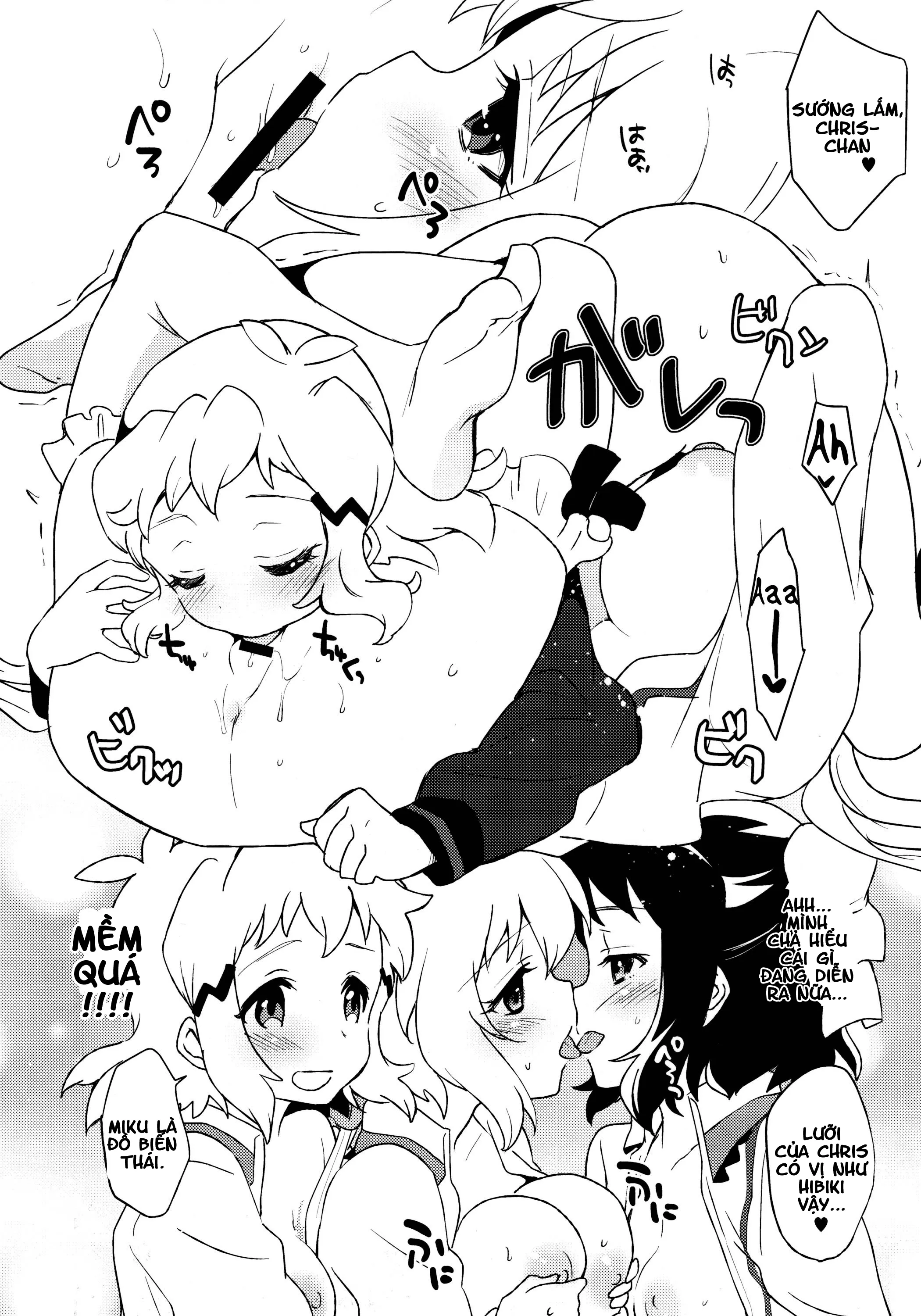 HentaiVN.net - Ảnh 18 - Nakayoshi Nakayoshi Nakayoshi (Senki Zesshou Symphogear) [なかよしなかよしなかよし] - Chap 1
