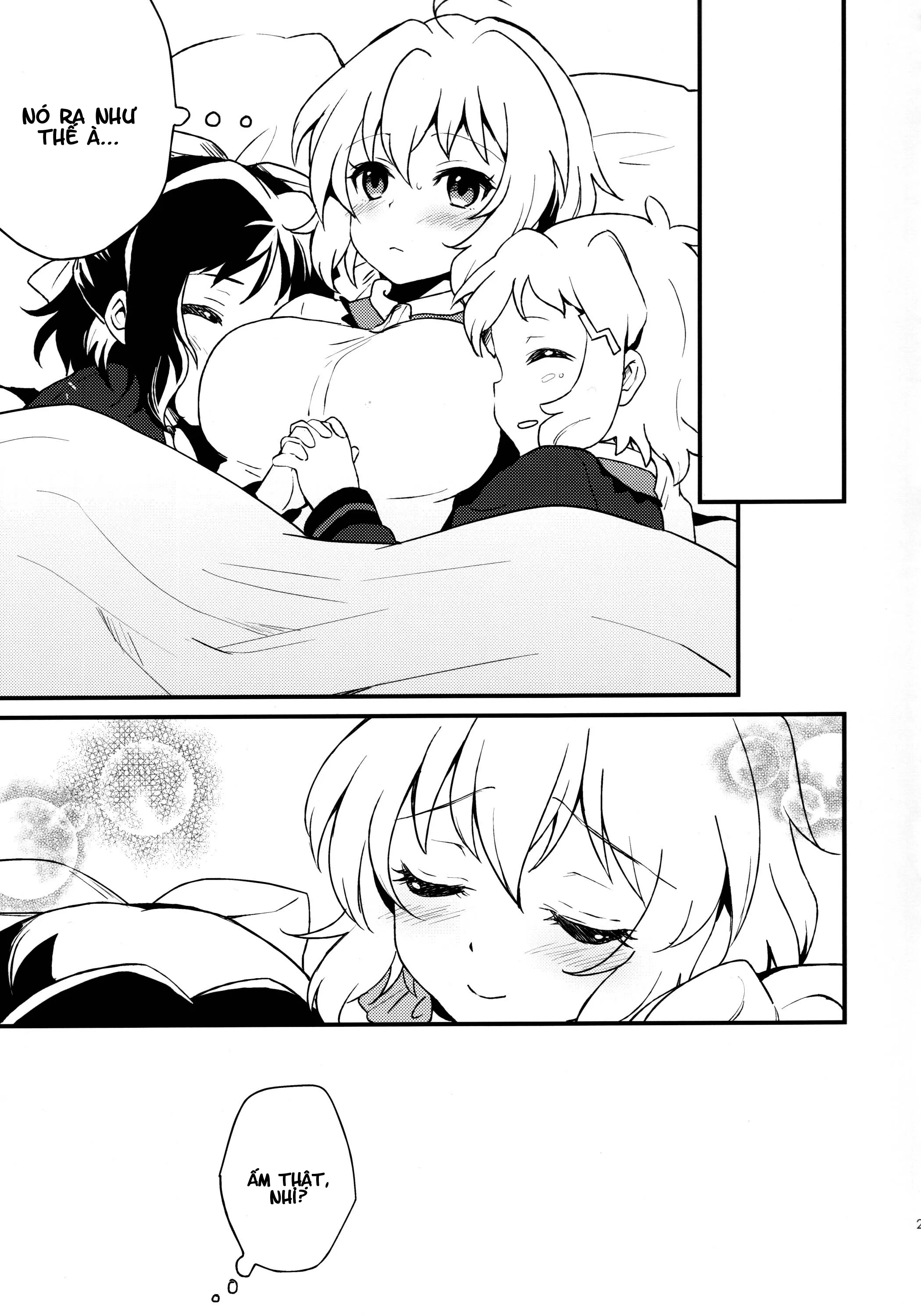 HentaiVN.net - Ảnh 21 - Nakayoshi Nakayoshi Nakayoshi (Senki Zesshou Symphogear) [なかよしなかよしなかよし] - Chap 1