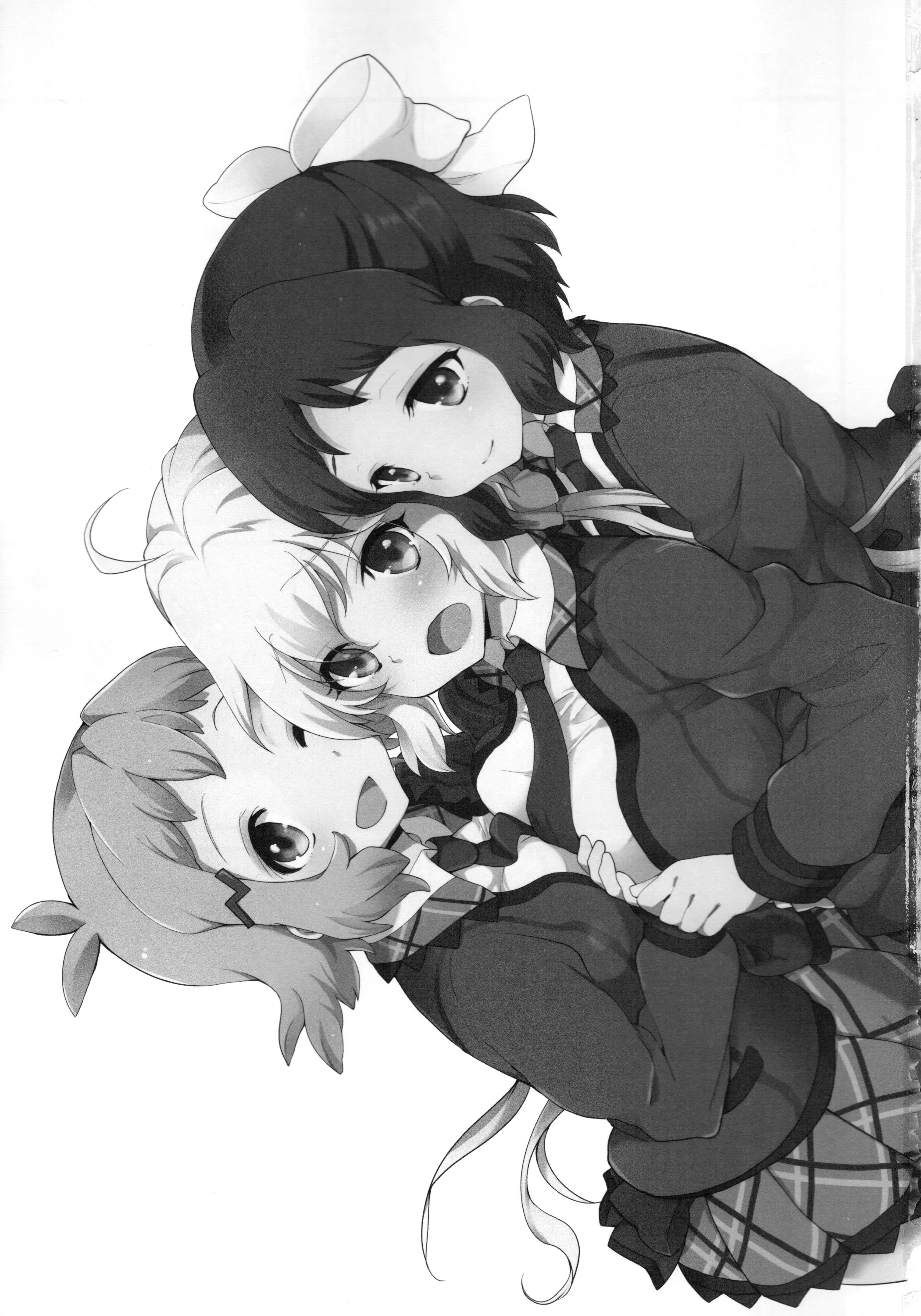 HentaiVN.net - Ảnh 3 - Nakayoshi Nakayoshi Nakayoshi (Senki Zesshou Symphogear) [なかよしなかよしなかよし] - Chap 1