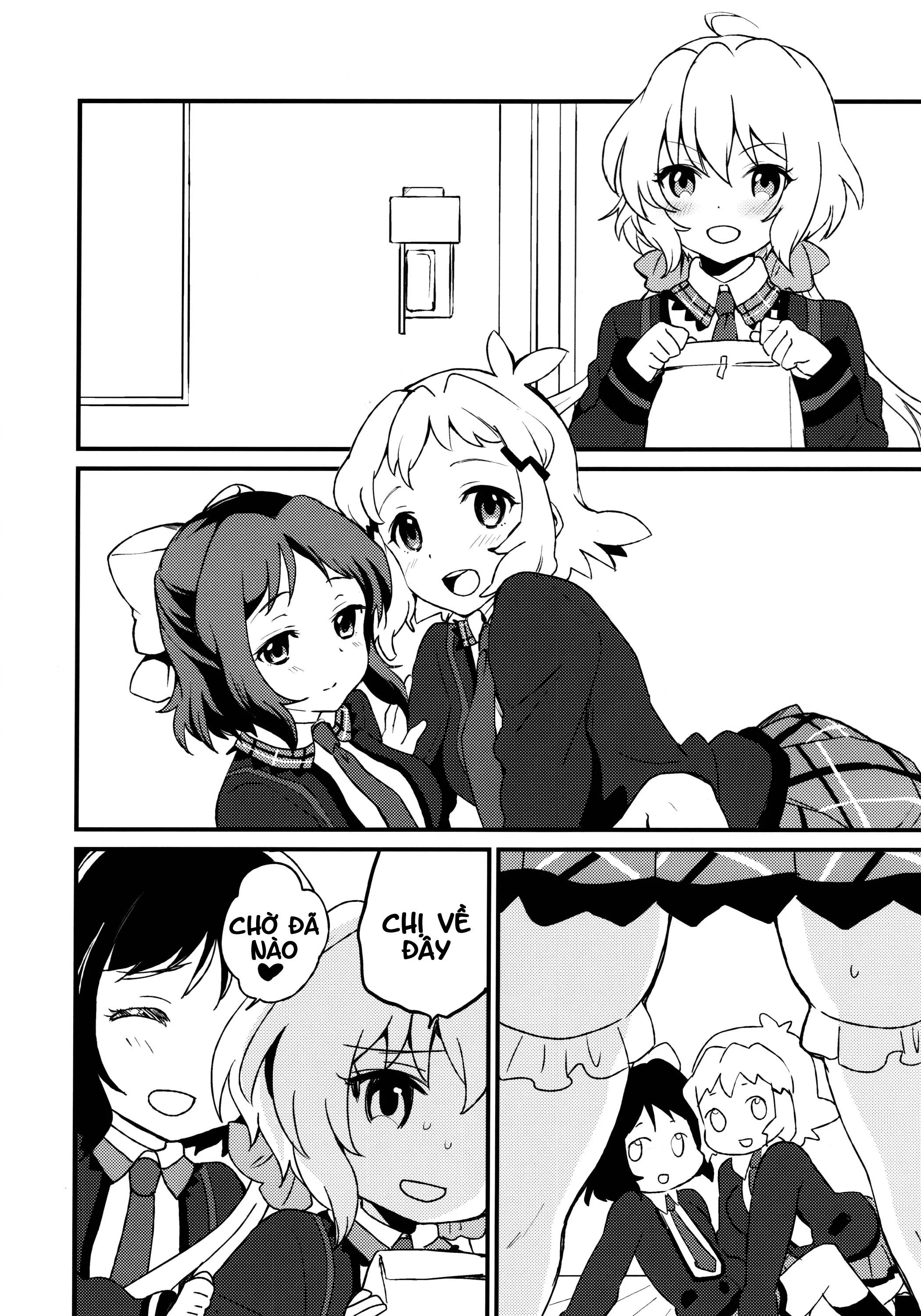 HentaiVN.net - Ảnh 4 - Nakayoshi Nakayoshi Nakayoshi (Senki Zesshou Symphogear) [なかよしなかよしなかよし] - Chap 1