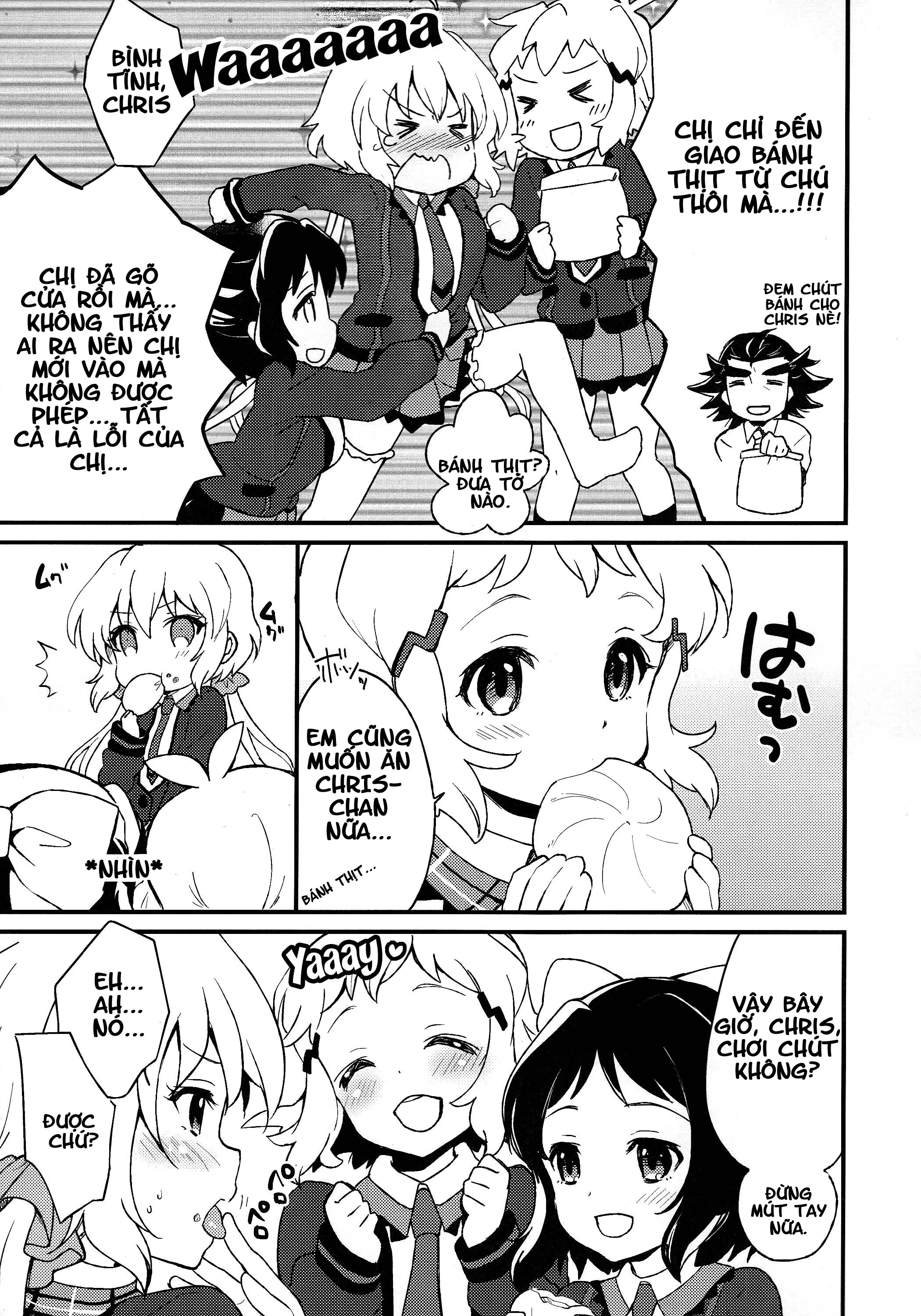 HentaiVN.net - Ảnh 5 - Nakayoshi Nakayoshi Nakayoshi (Senki Zesshou Symphogear) [なかよしなかよしなかよし] - Chap 1