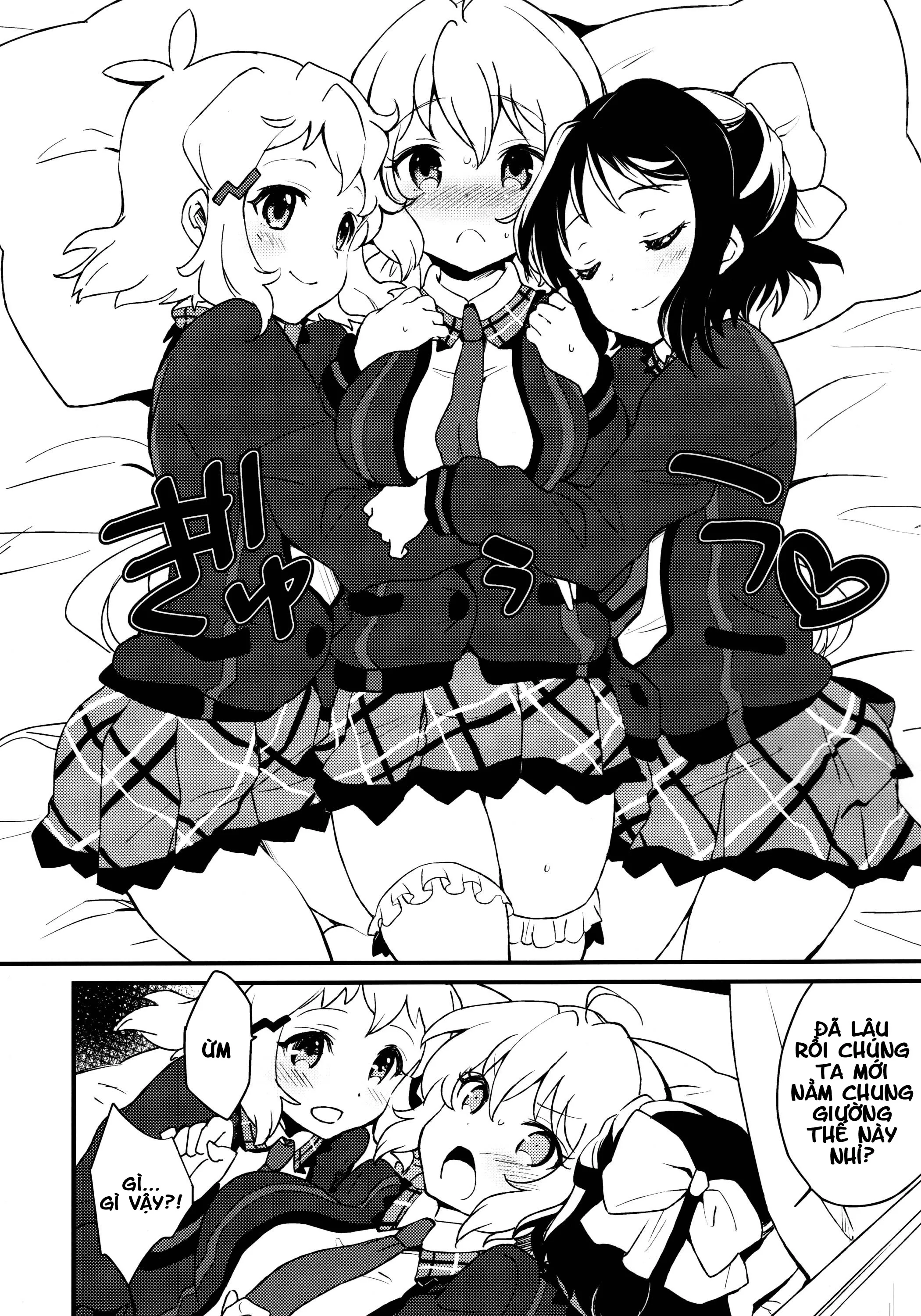 HentaiVN.net - Ảnh 6 - Nakayoshi Nakayoshi Nakayoshi (Senki Zesshou Symphogear) [なかよしなかよしなかよし] - Chap 1
