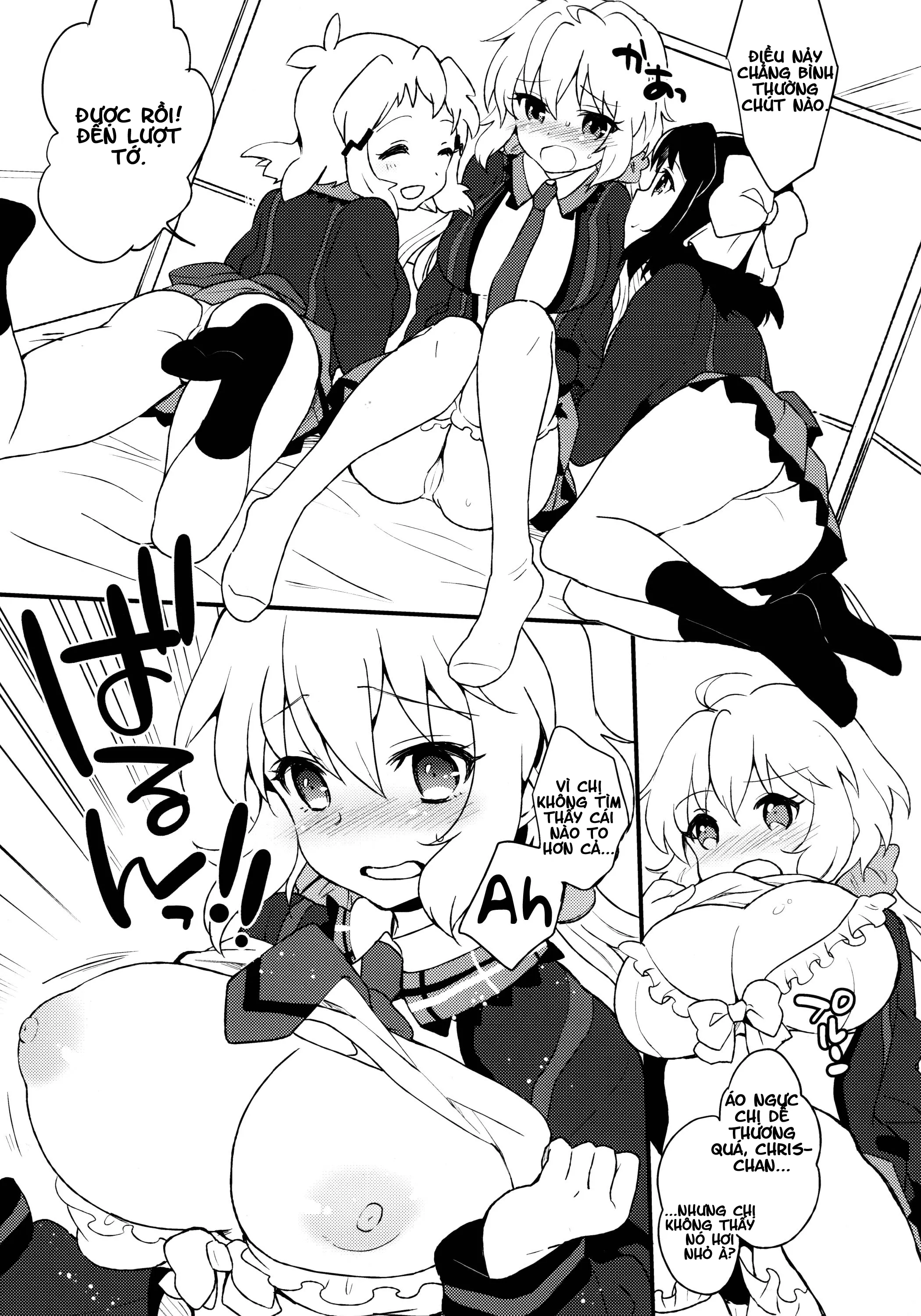 HentaiVN.net - Ảnh 9 - Nakayoshi Nakayoshi Nakayoshi (Senki Zesshou Symphogear) [なかよしなかよしなかよし] - Chap 1