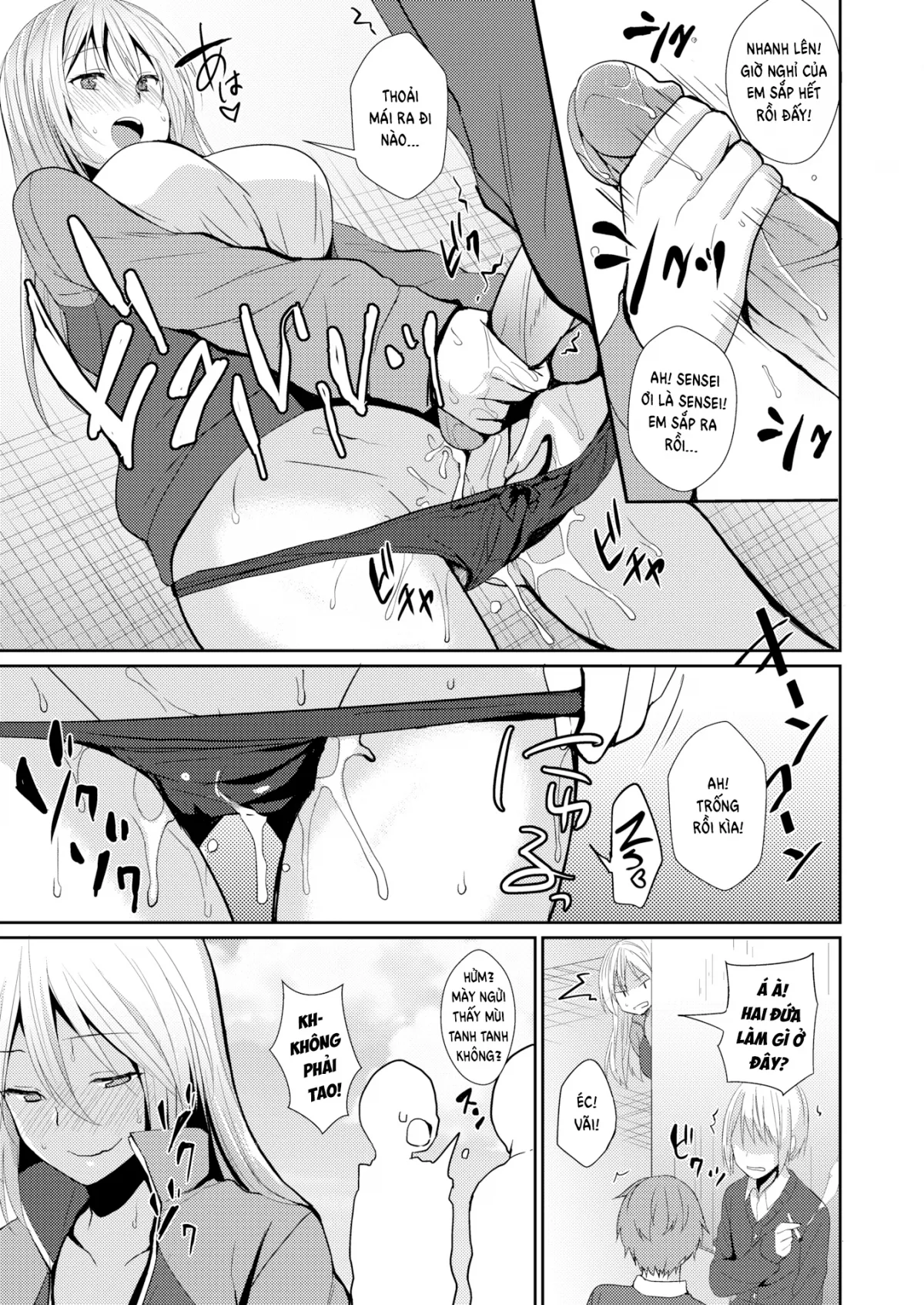 HentaiVN.net - Ảnh 10 - Demon Teacher's Secret - Chap 1