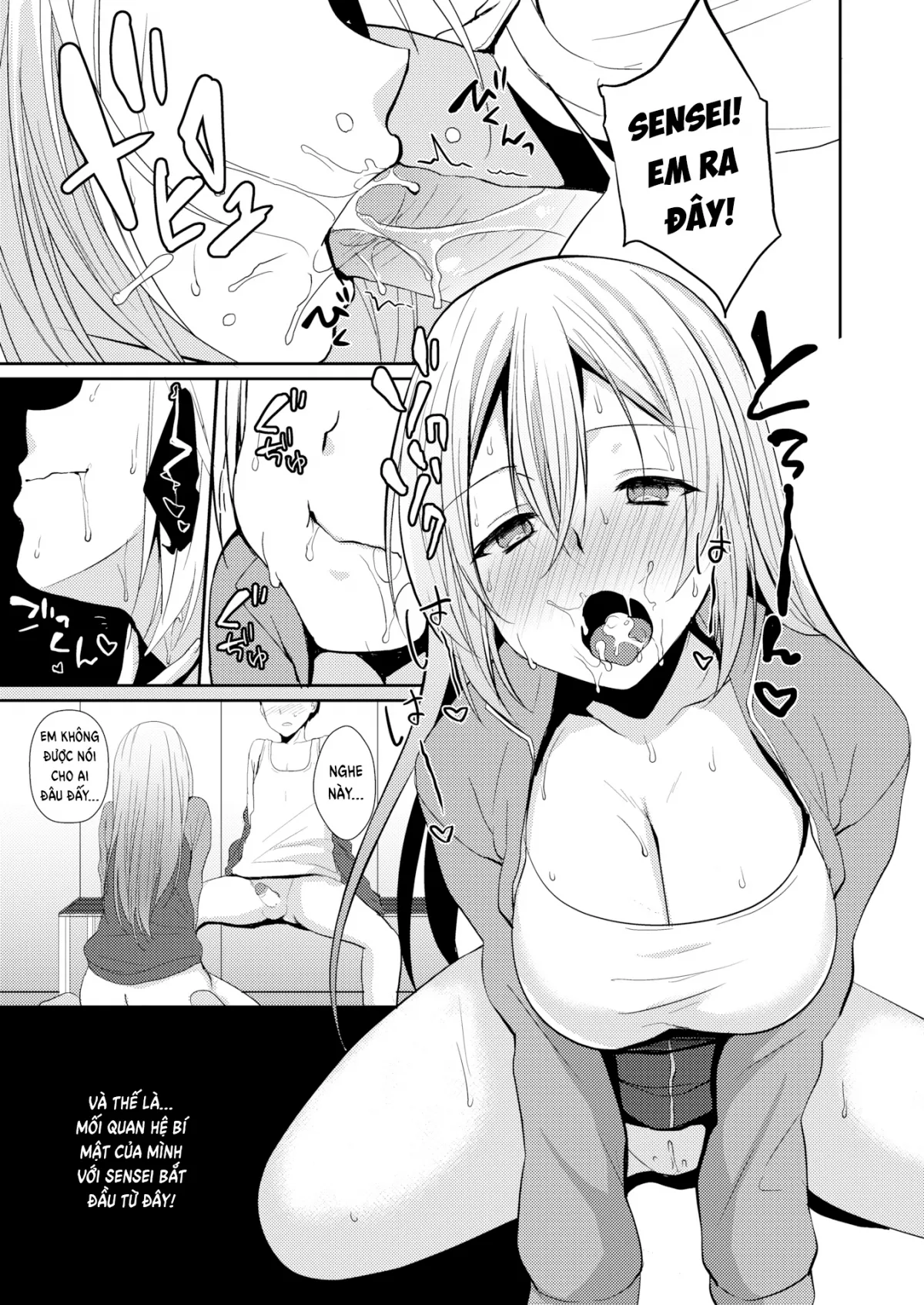 HentaiVN.net - Ảnh 8 - Demon Teacher's Secret - Chap 1