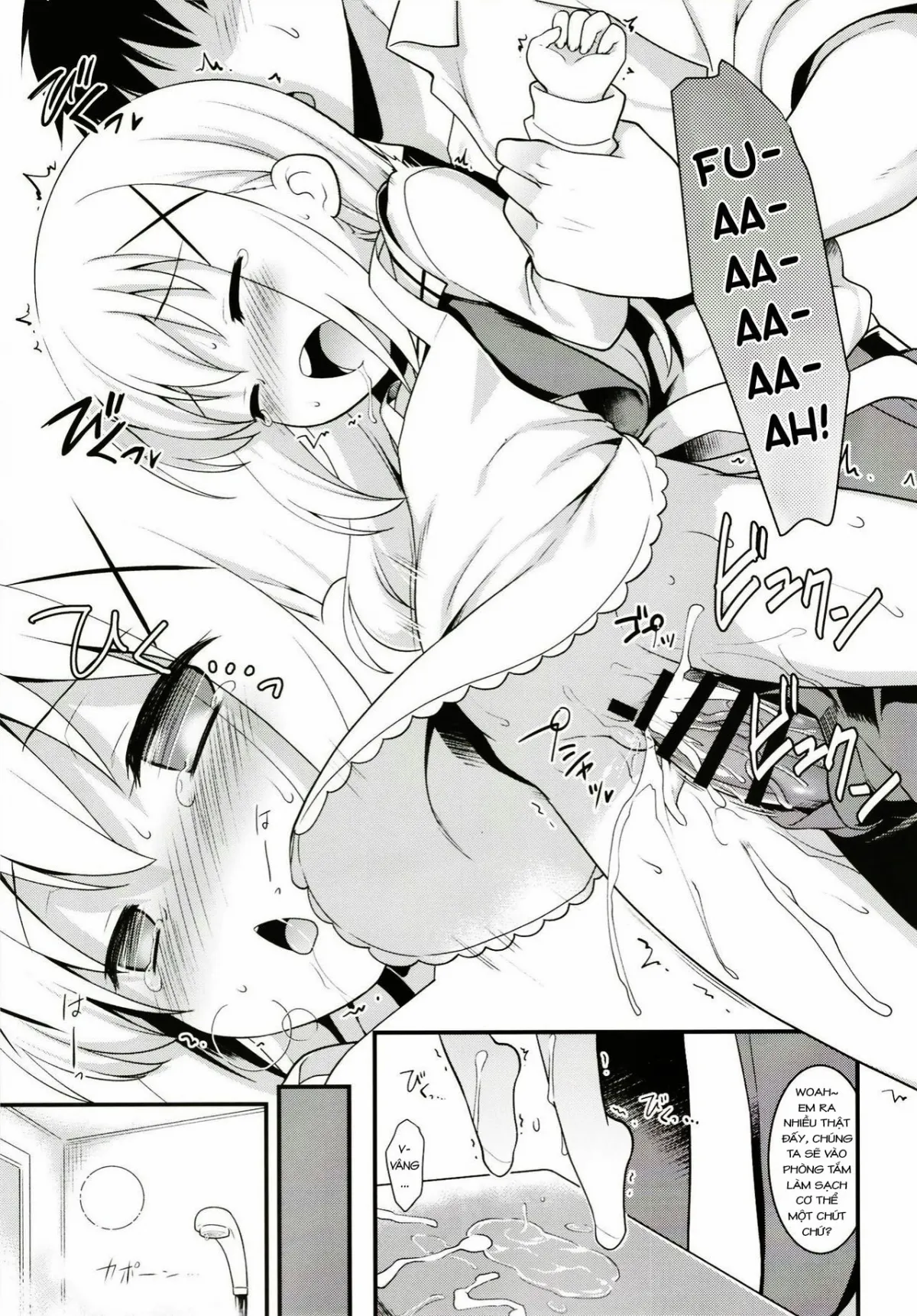 HentaiVN.net - Ảnh 14 - Uchinoyome (Gochuumon wa Usagi desu ka?) [ウチノヨメ (ご注文はうさぎですか?)] - Chap 1