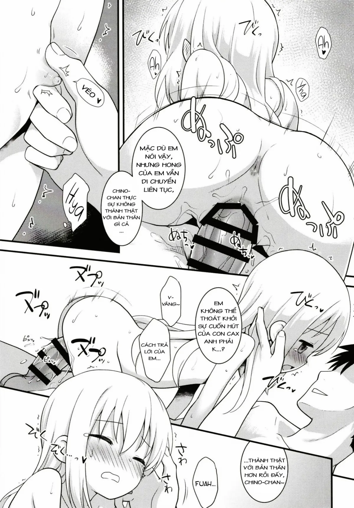 HentaiVN.net - Ảnh 24 - Uchinoyome (Gochuumon wa Usagi desu ka?) [ウチノヨメ (ご注文はうさぎですか?)] - Chap 1