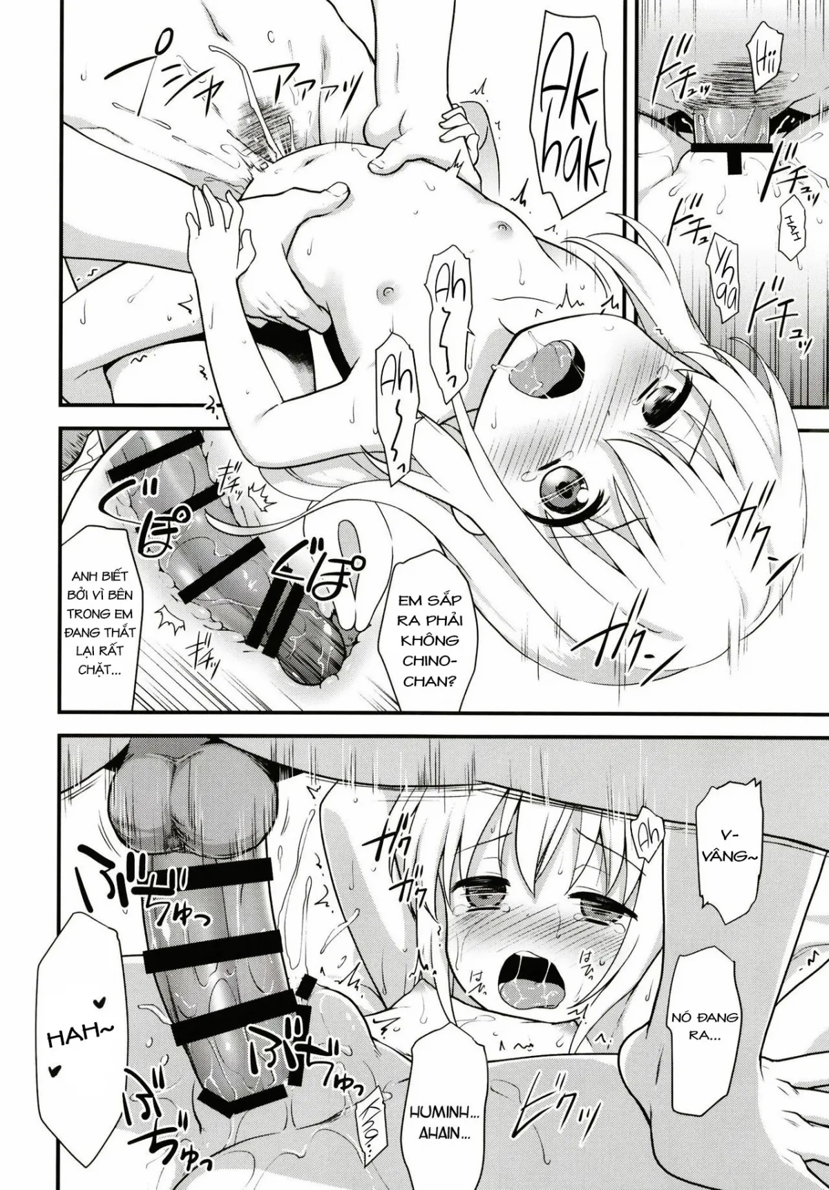 HentaiVN.net - Ảnh 27 - Uchinoyome (Gochuumon wa Usagi desu ka?) [ウチノヨメ (ご注文はうさぎですか?)] - Chap 1