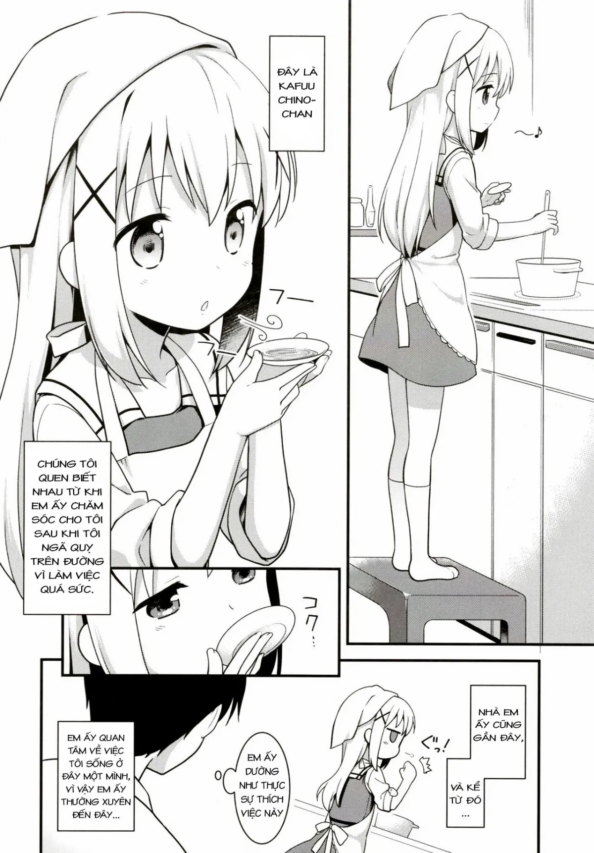HentaiVN.net - Ảnh 5 - Uchinoyome (Gochuumon wa Usagi desu ka?) [ウチノヨメ (ご注文はうさぎですか?)] - Chap 1