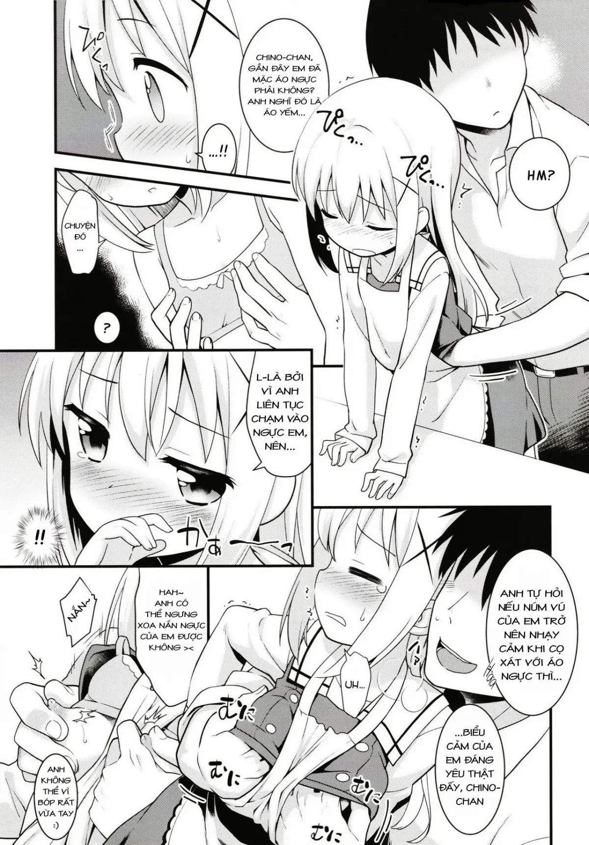HentaiVN.net - Ảnh 8 - Uchinoyome (Gochuumon wa Usagi desu ka?) [ウチノヨメ (ご注文はうさぎですか?)] - Chap 1