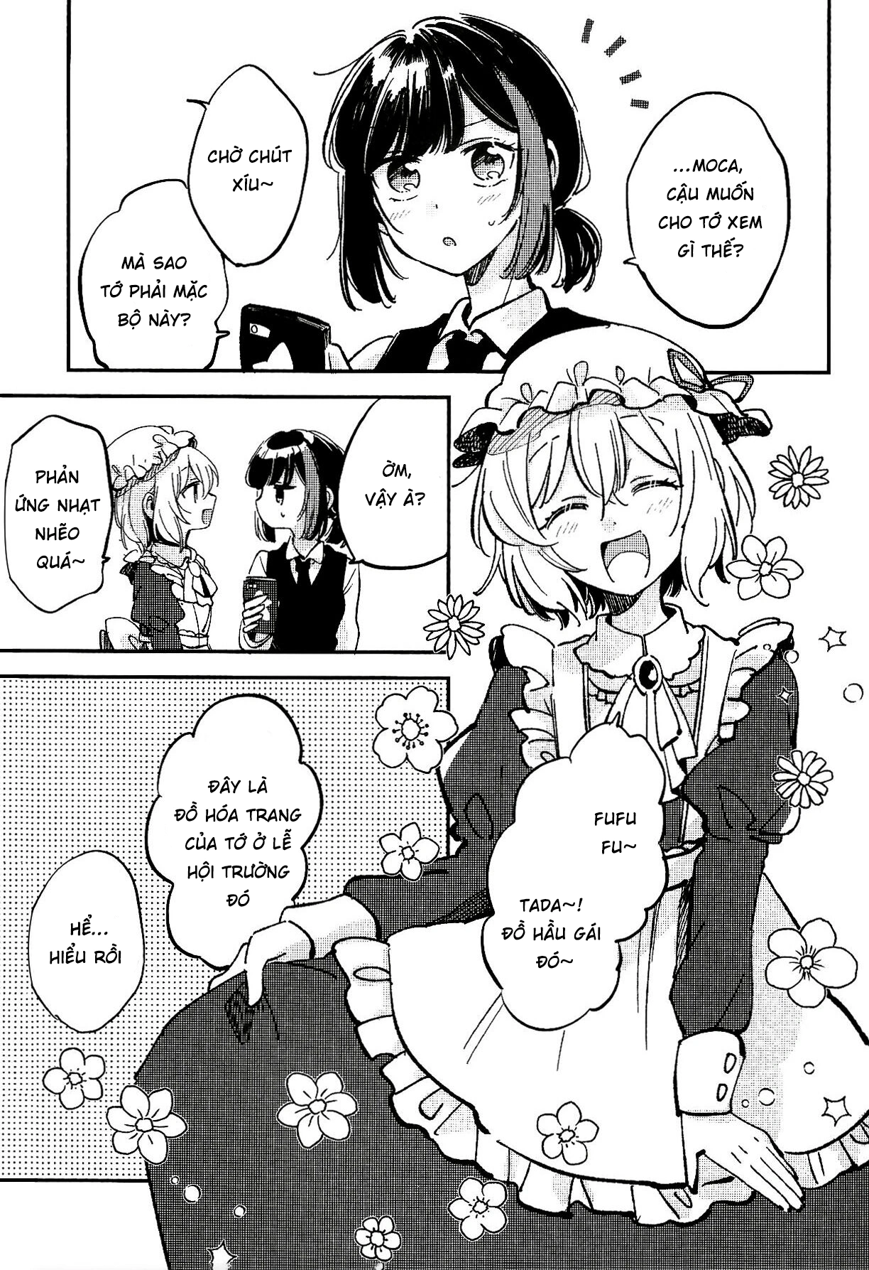 HentaiVN.net - Ảnh 1 - Ran ja Nakute, Goshujin-sama desho - Chap 1