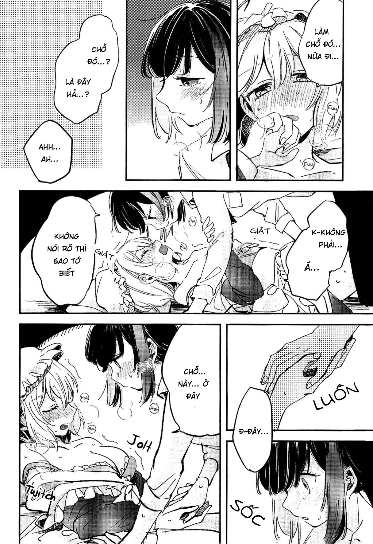 HentaiVN.net - Ảnh 10 - Ran ja Nakute, Goshujin-sama desho - Chap 1