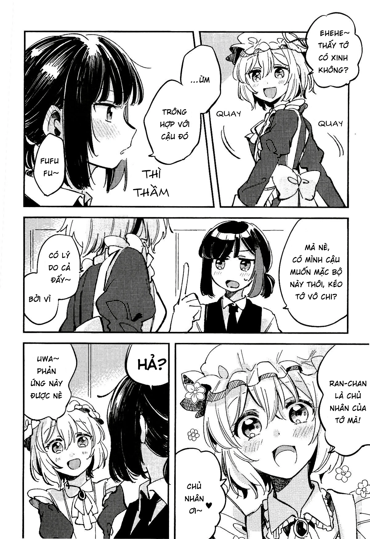 HentaiVN.net - Ảnh 2 - Ran ja Nakute, Goshujin-sama desho - Chap 1