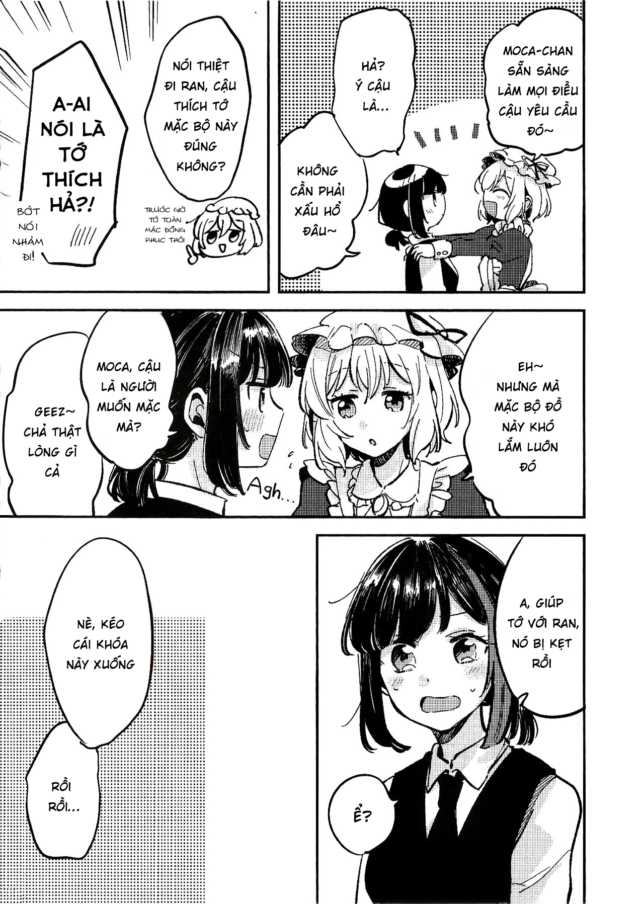 HentaiVN.net - Ảnh 3 - Ran ja Nakute, Goshujin-sama desho - Chap 1